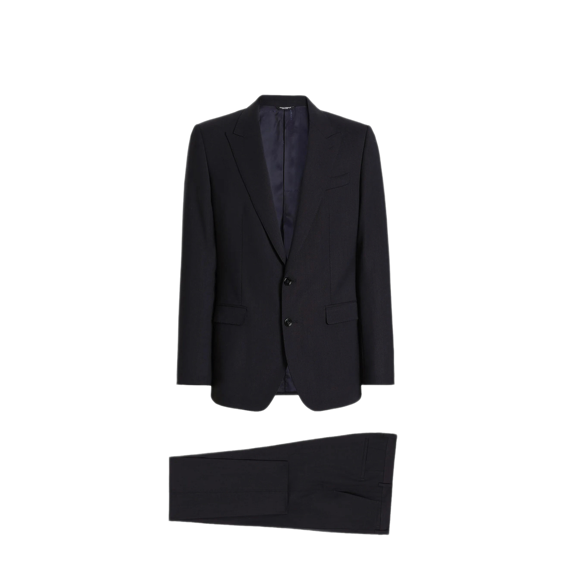 MAYFEYR - Dolce & Gabbana - Single Breasted Martini Light Wool Suit - GK05VTFUBG4B0665