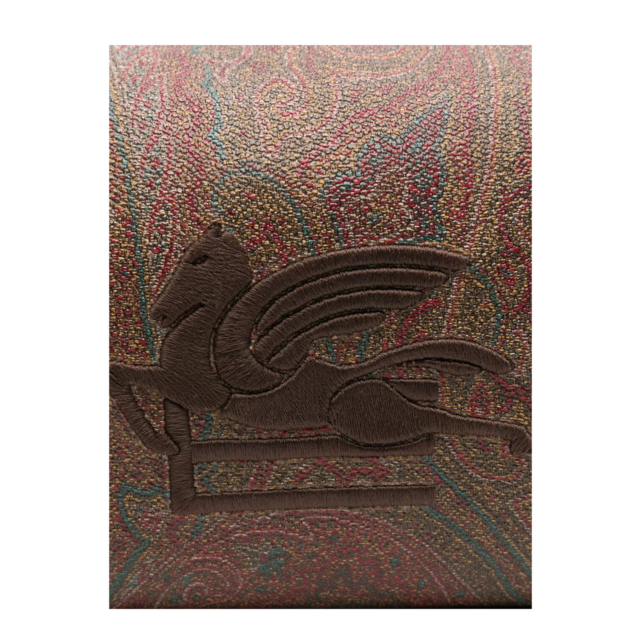 Medium Arnica Wash Bag With Pegaso Embroidery