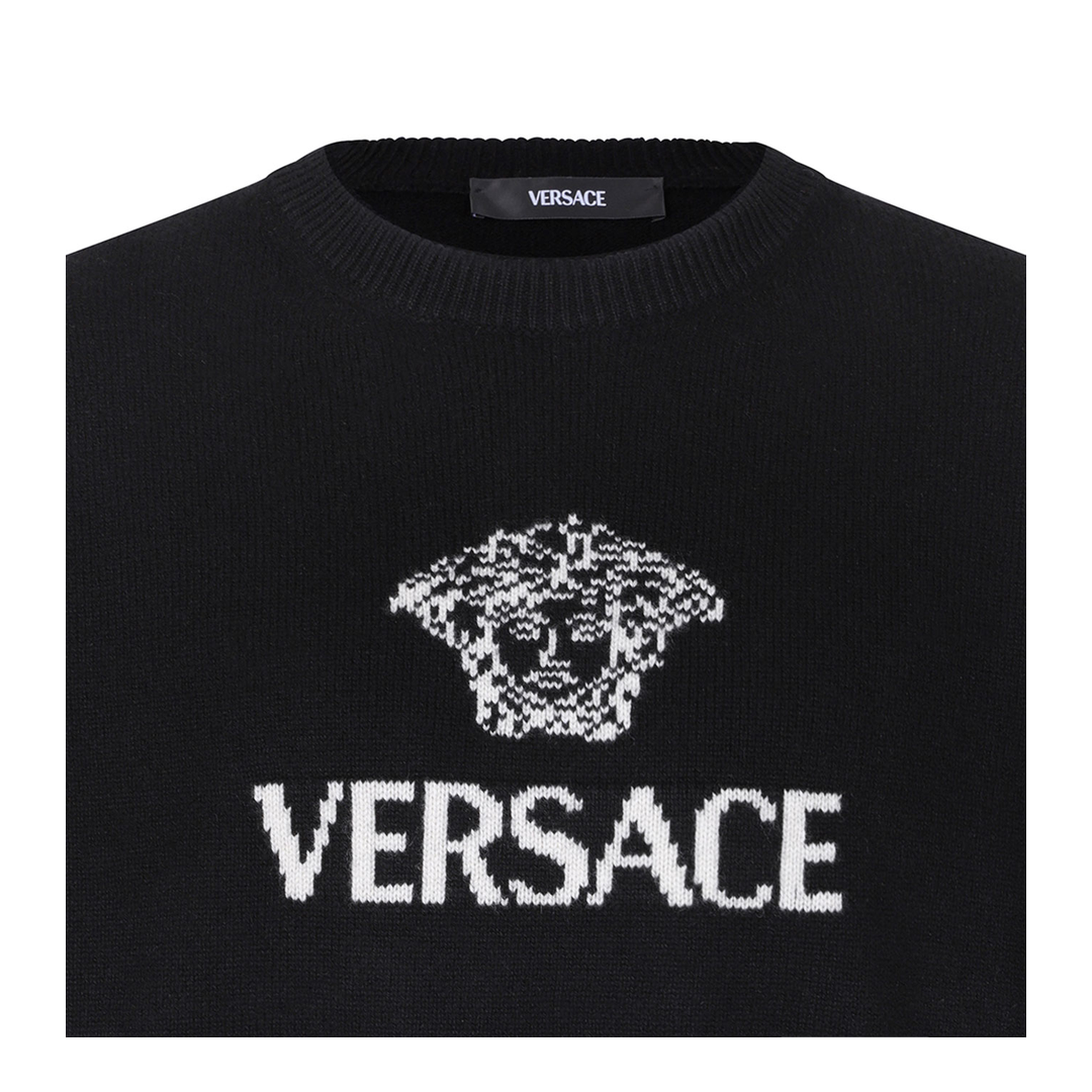 Black Cashmere Sweater