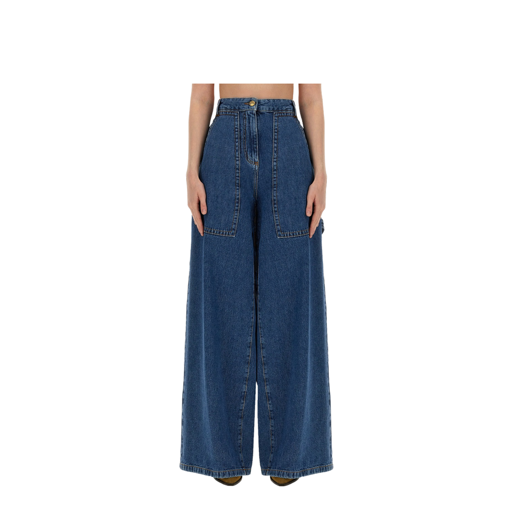 Wide Leg Jeans