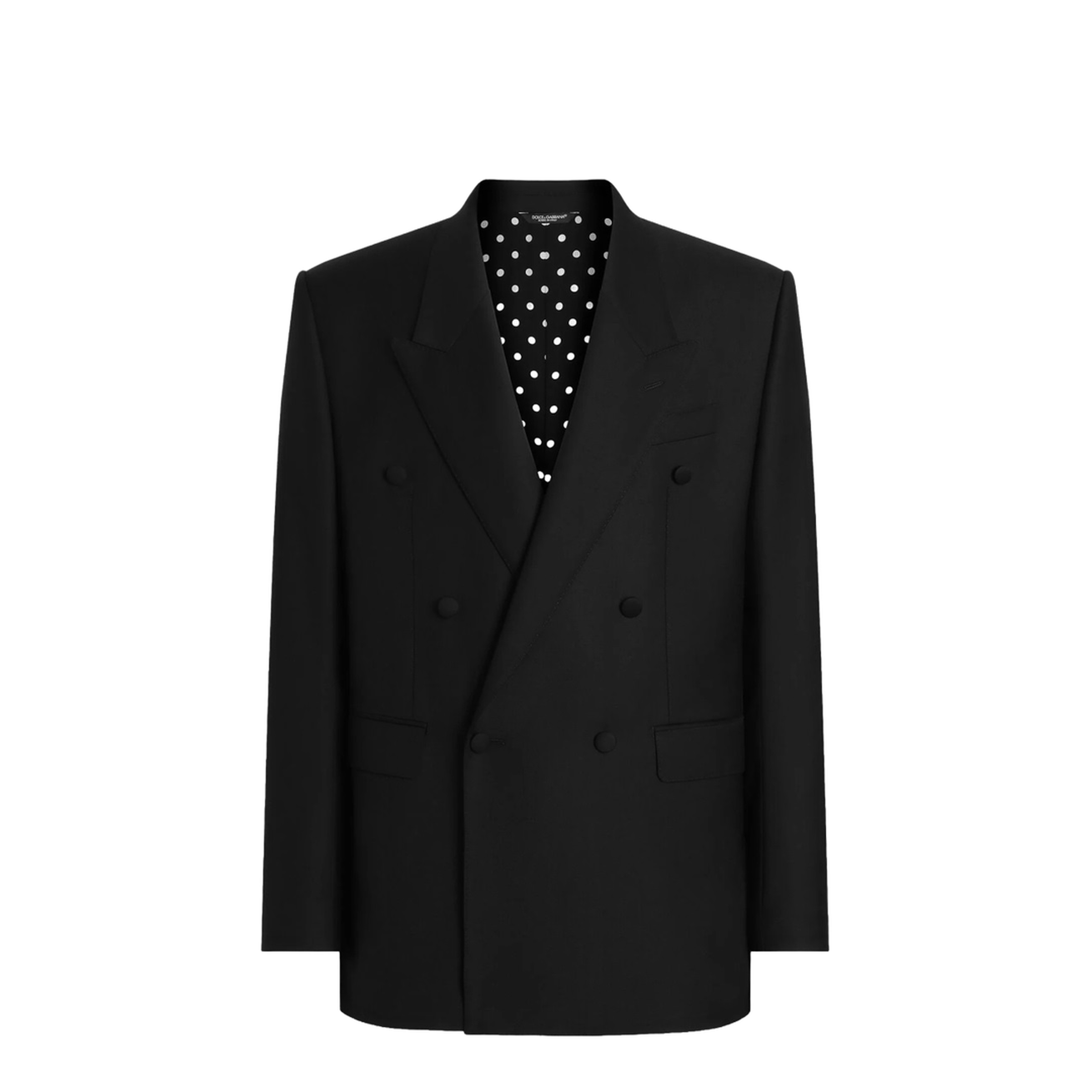 Double-Breasted Jacket