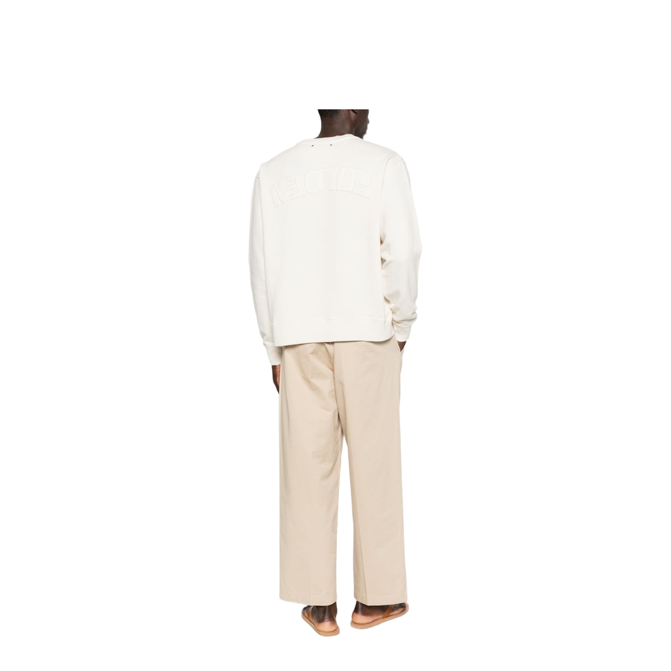 MAYFEYR - Golden Goose - Sweaters White - GUP01872DP00157911560