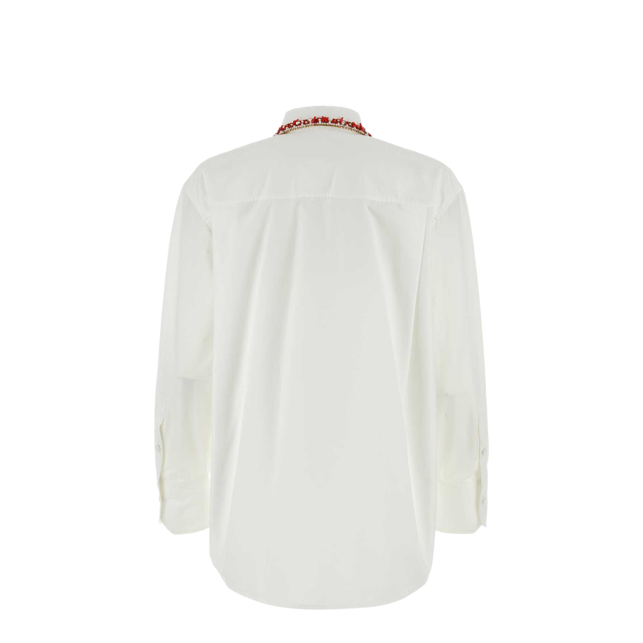 White Poplin Shirt