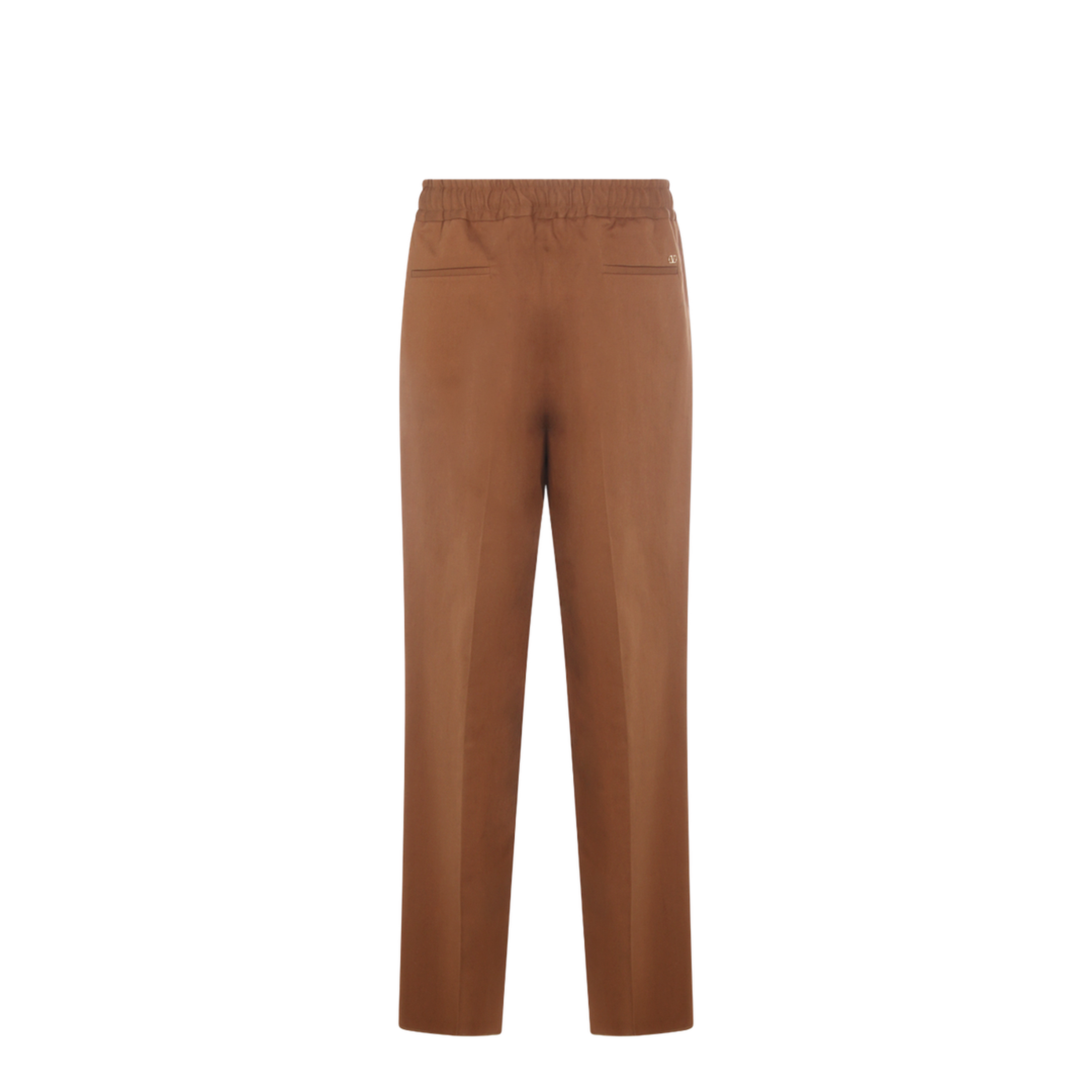 Men's Drawstring Pants Brown