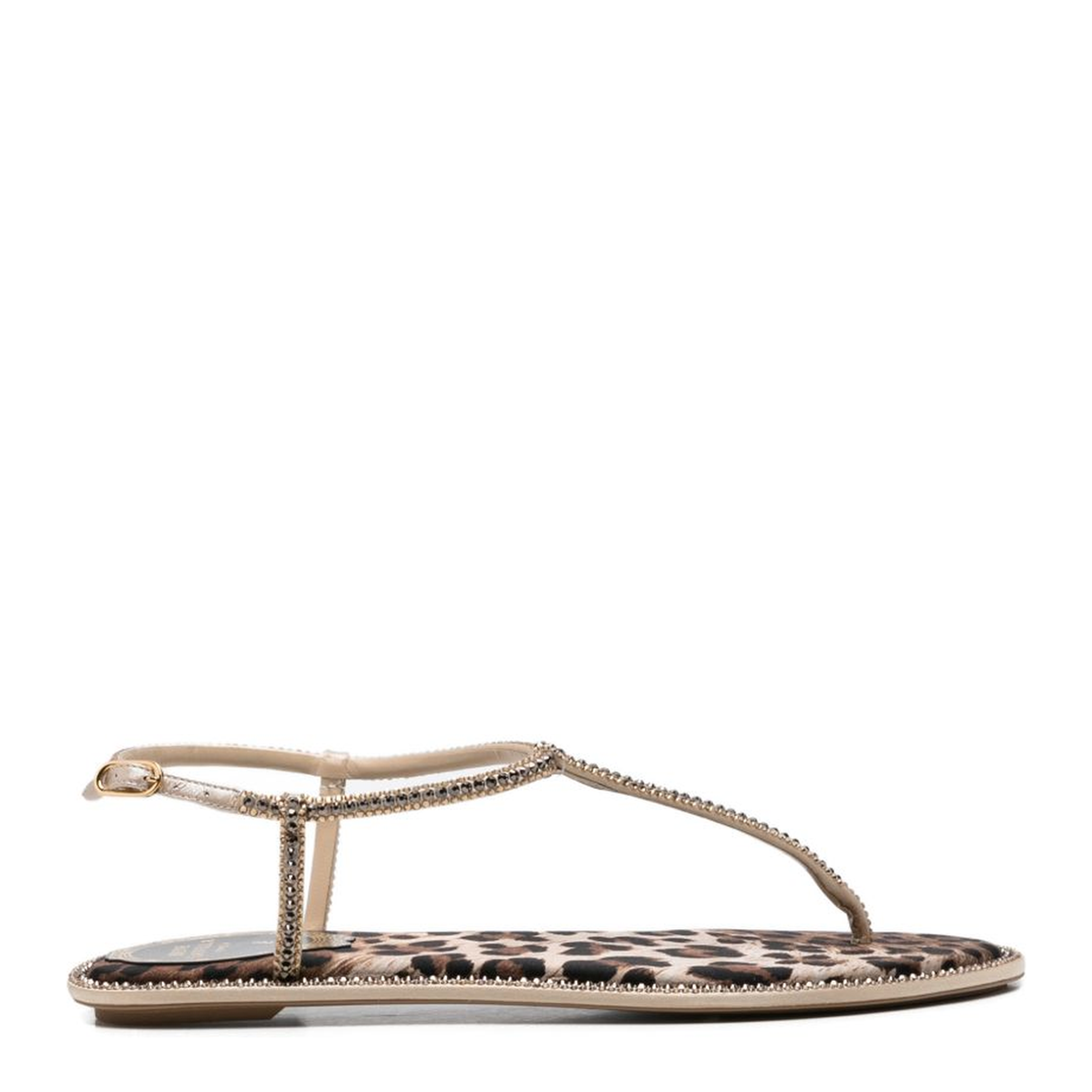 MAYFEYR - Rene' Caovilla - Sandals Leopard Print - C09375-010R001Y450