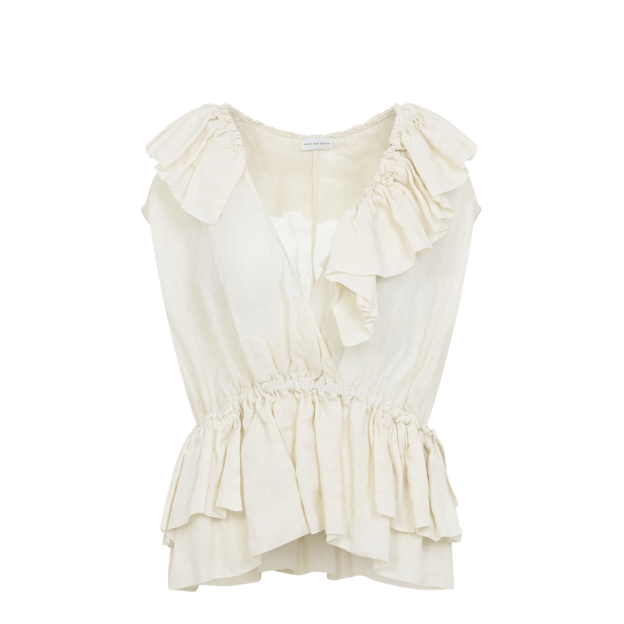 MAYFEYR - Dries Van Noten - Cally Bis Top - 2610107103112