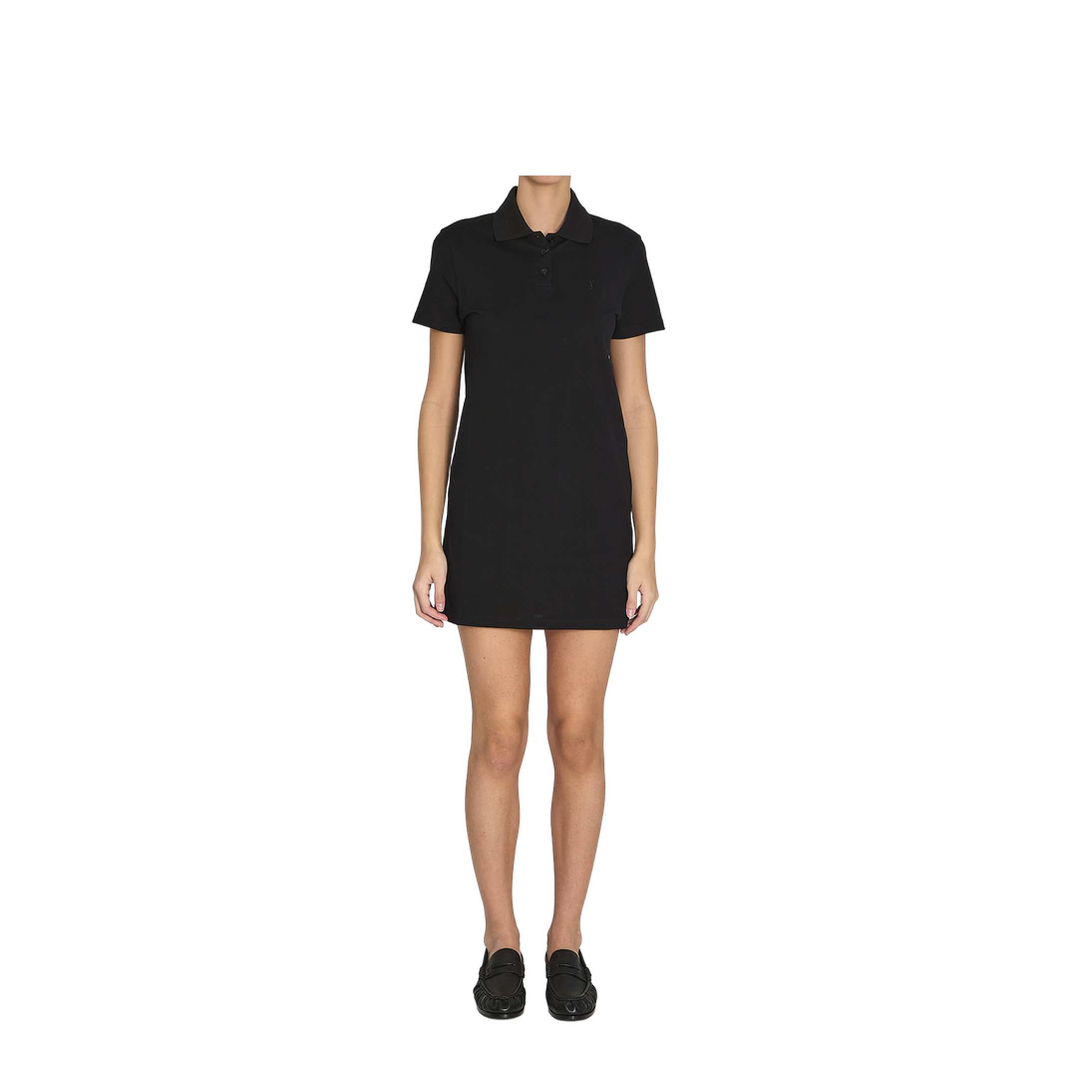 Cassandre Cotton Piqué Dress