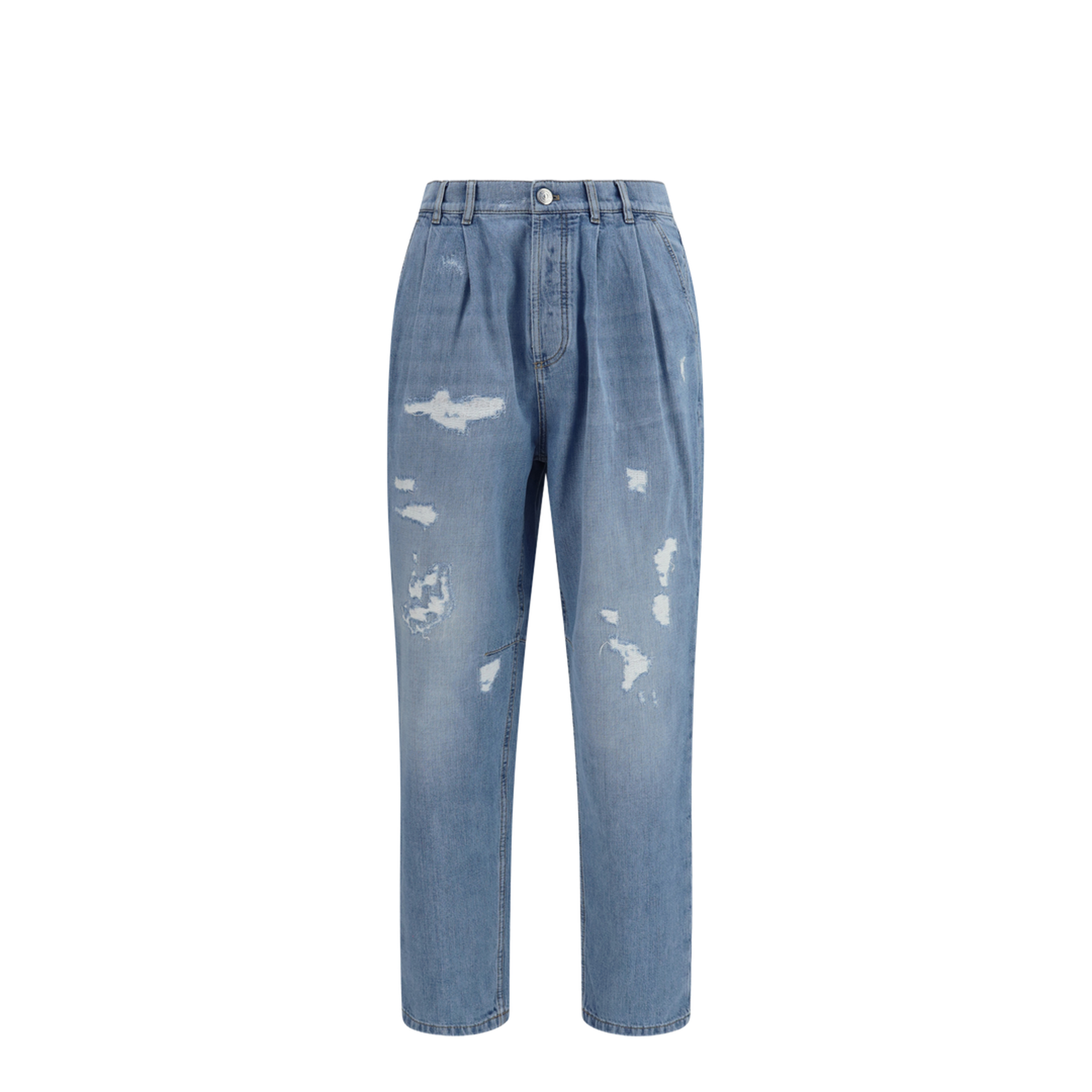 MAYFEYR - Brunello Cucinelli - Worn-Effect Jeans - M0Z37K2340