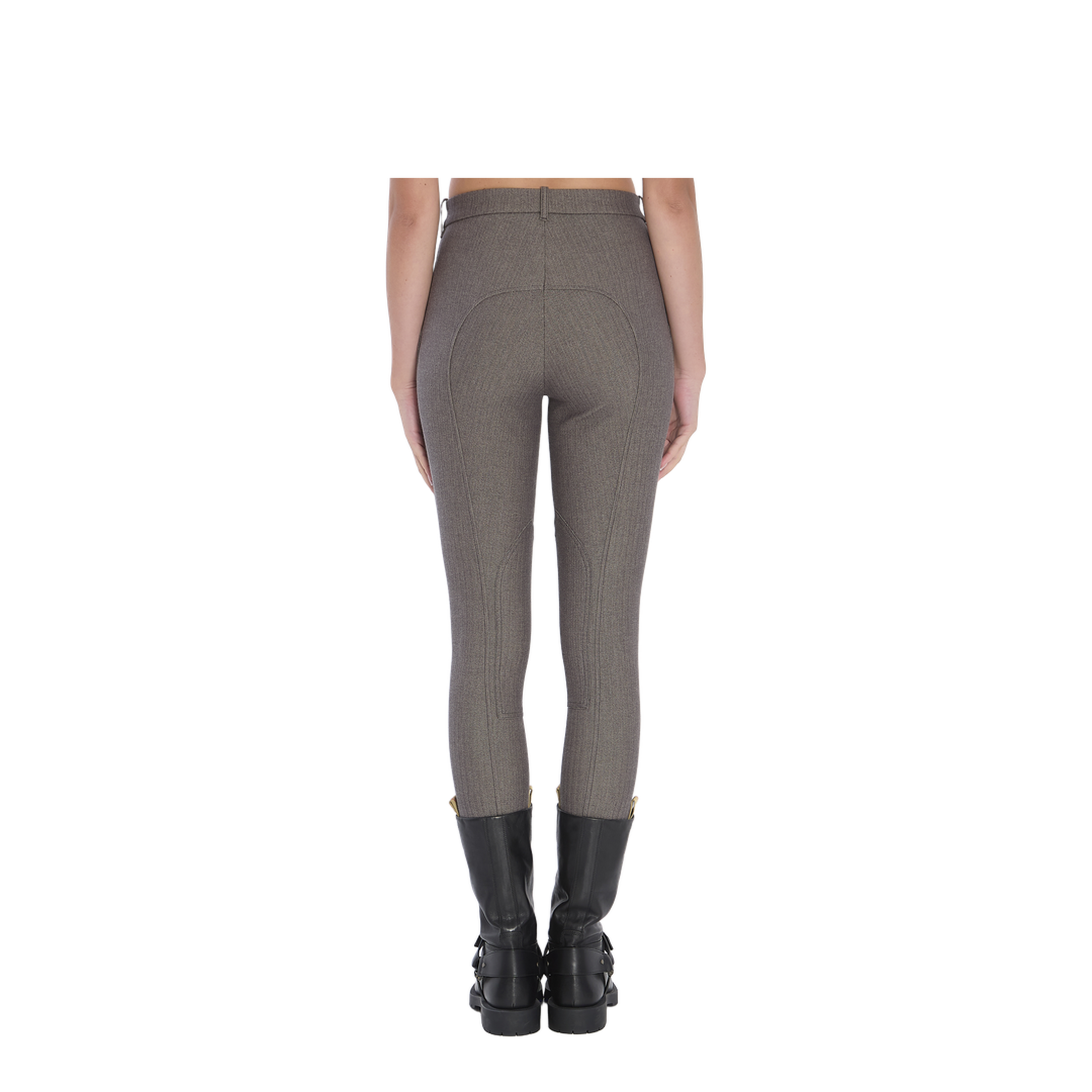 Stretch Cotton Jodhpur Trousers