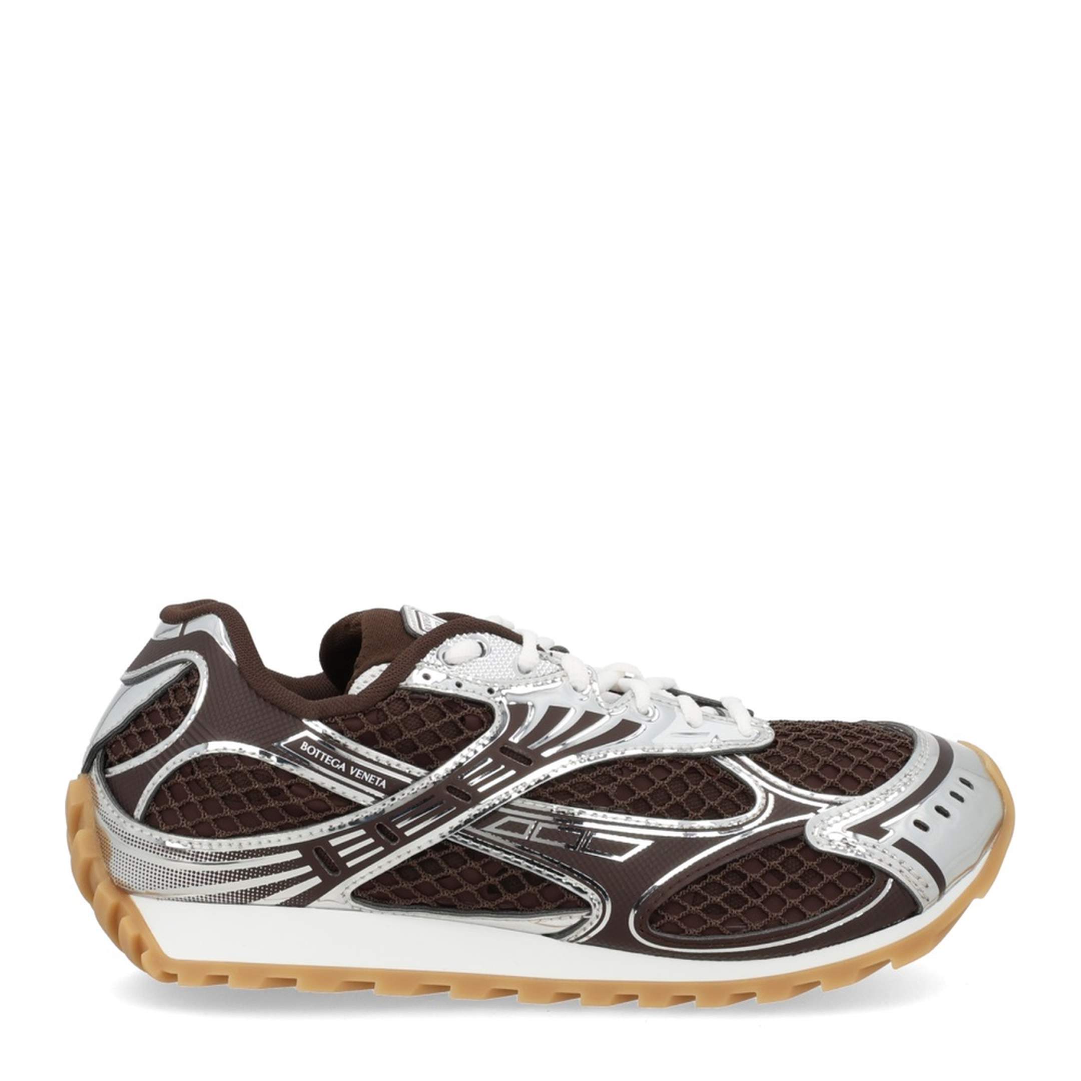 Orbit Mesh Sneakers with Rubber Inserts