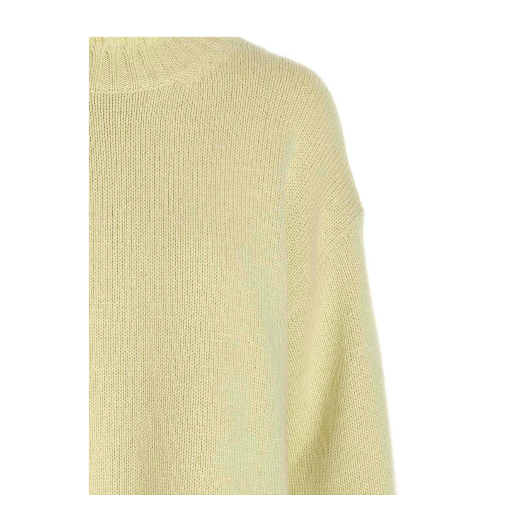 Crew Neck Sweater Beige