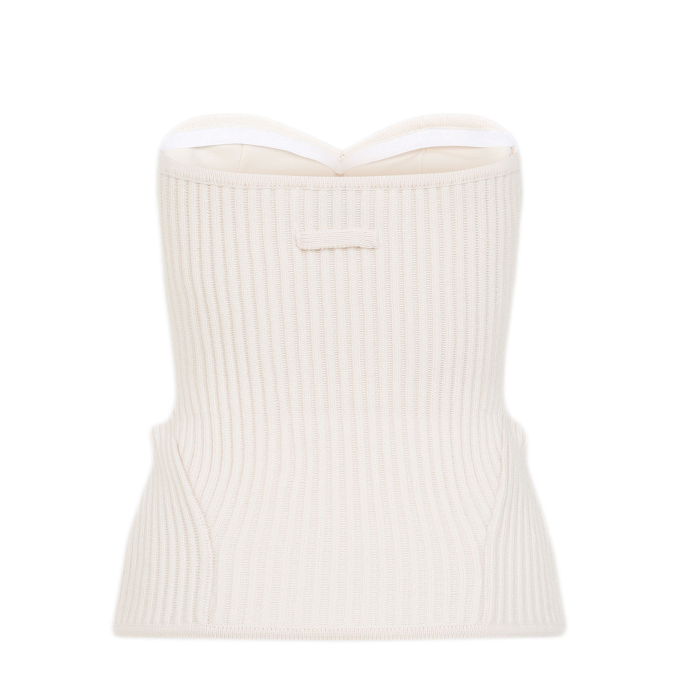 MAYFEYR - Jean Paul Gaultier - Merino Wool Ribbed Stretch Corset - 2503WPO010K0010101