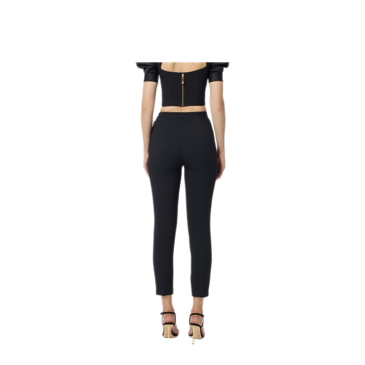 MAYFEYR - Elisabetta Franchi - Trousers - PA12056E2110