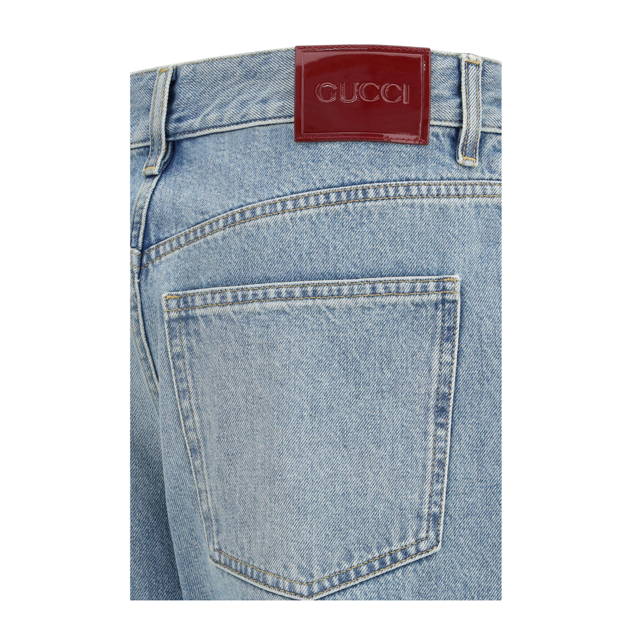 MAYFEYR - Gucci - Cotton Jeans - 857909XDDD2