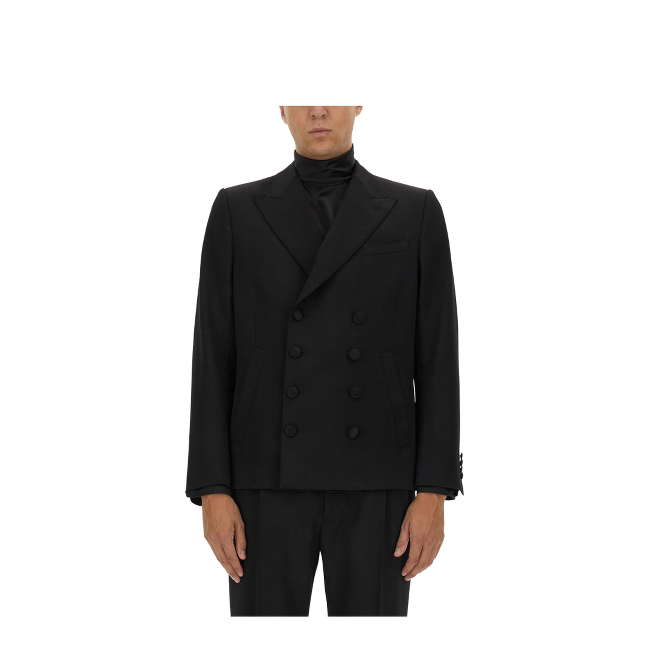 Double-Breasted Jacket