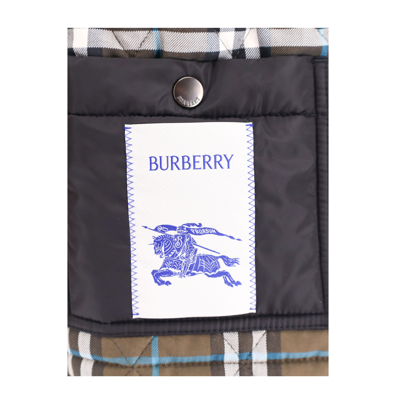 Nylon Quilted Jacket