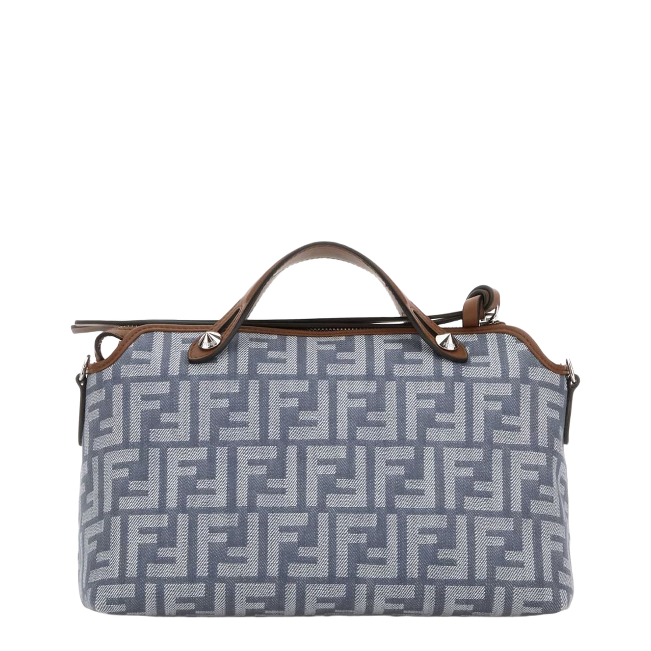 By The Way Medium Jacquard Shoulder Bags - Blue
