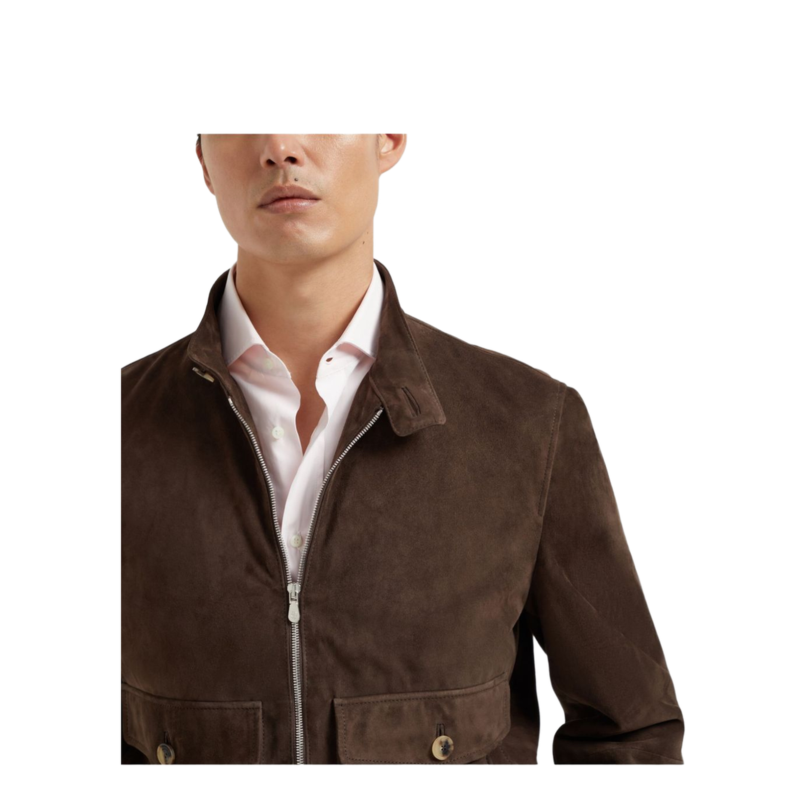 Suede Jacket