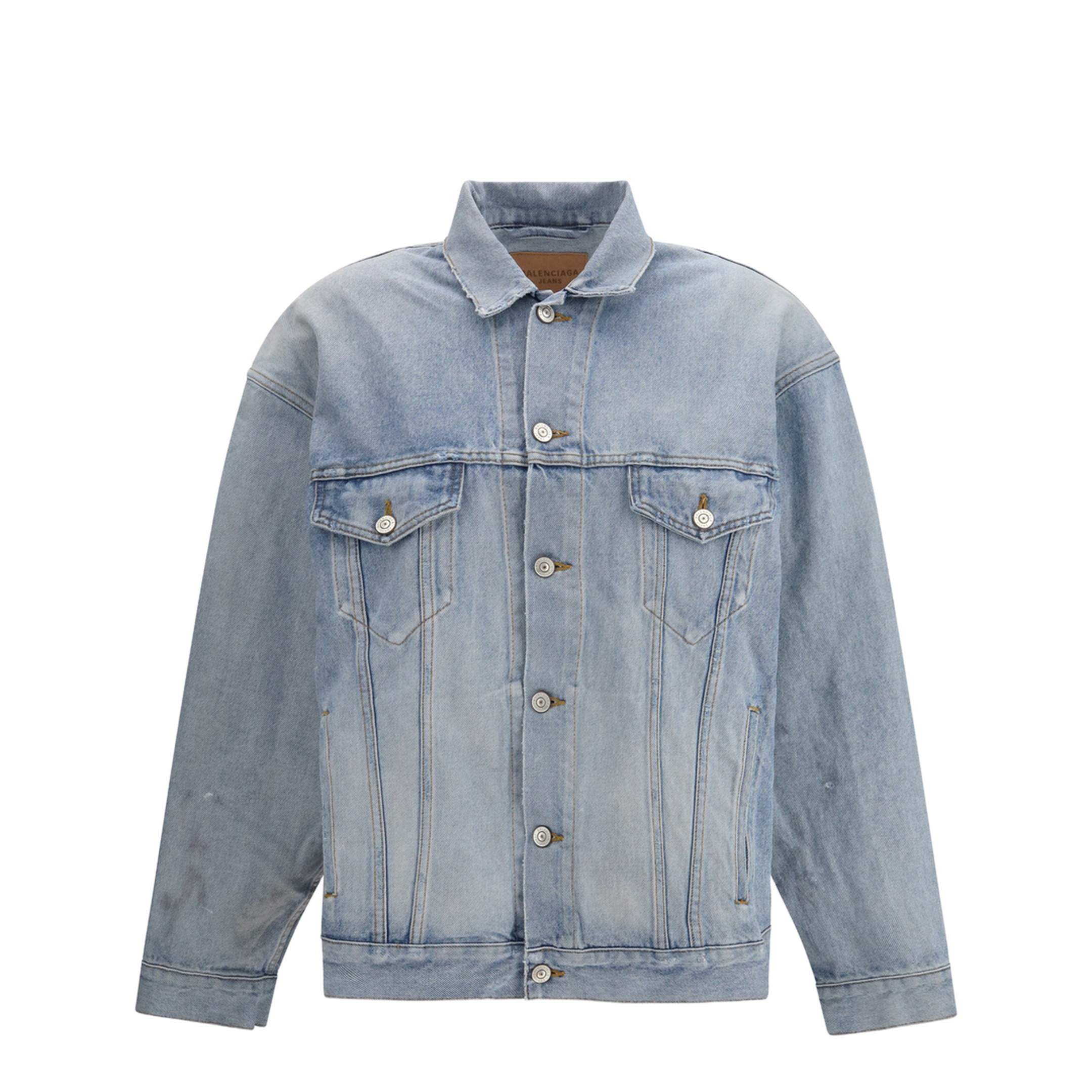 MAYFEYR - Balenciaga - Regular-Fit Denim Jacket - 861410TTWB1