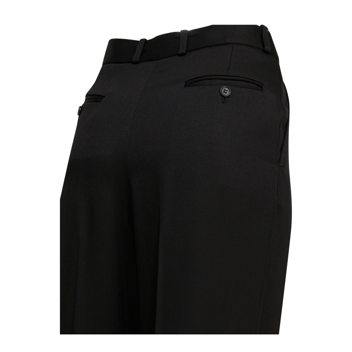 MAYFEYR - Loulou Studio - Pleated Tailored Pants - ALIOBLACK