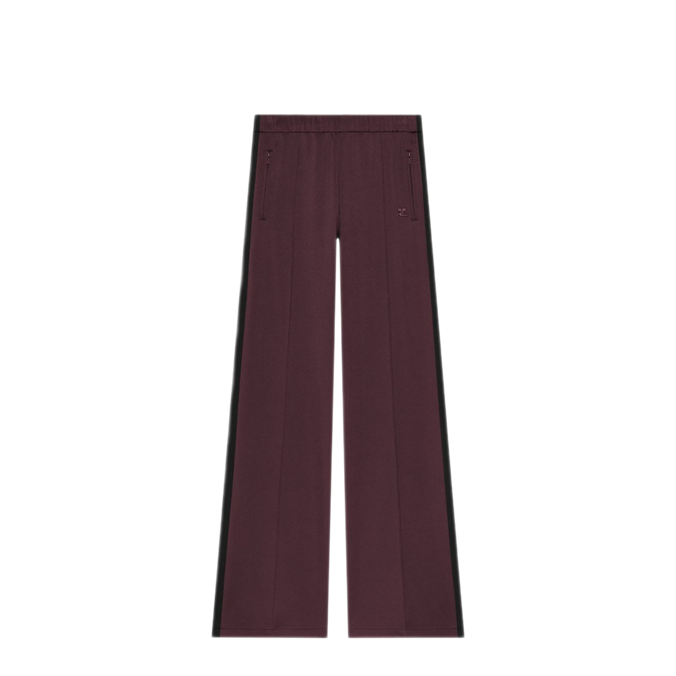 MAYFEYR - Courreges - Pre Trousers Bordeaux - 326JPA769JS0002B259