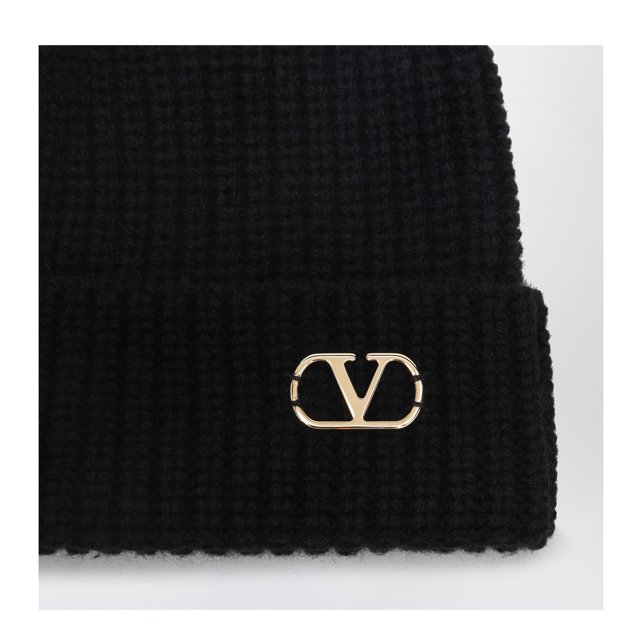 Wool Hat With Vlogo