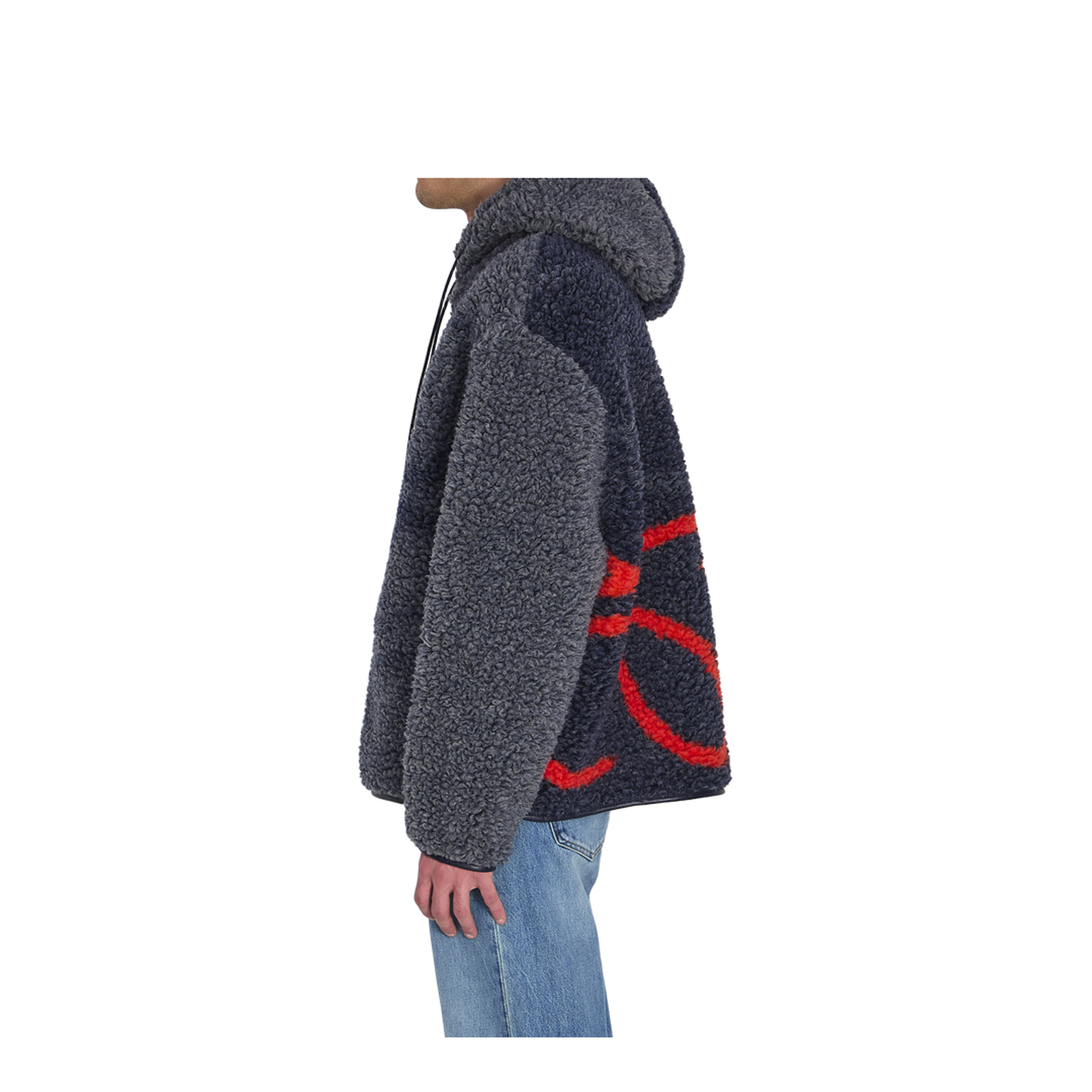 Anagram Wool Blend Jacket