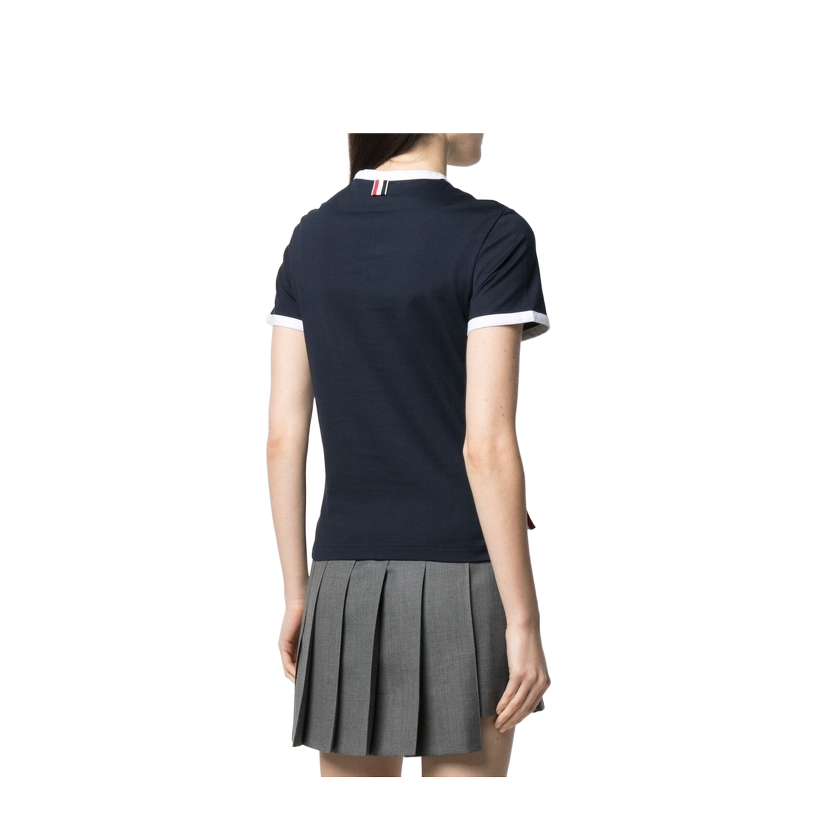 Medium Weight Jersey Ringer Tee