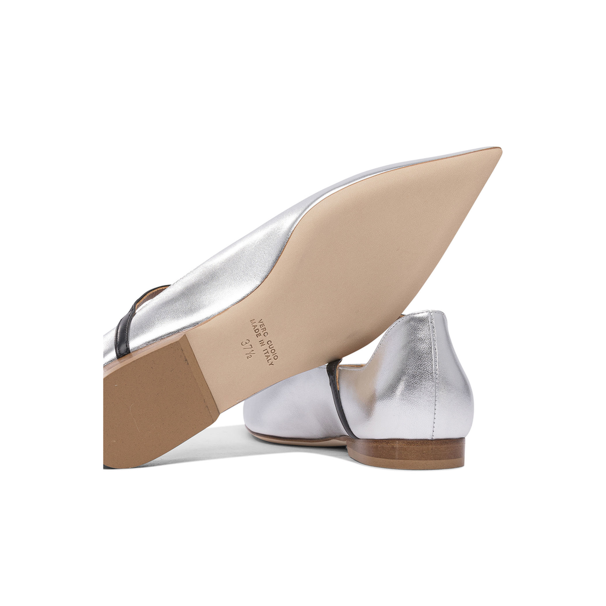 MAYFEYR - Lella Baldi - Ballerinas - LE2501NAPPAARGENTONERO