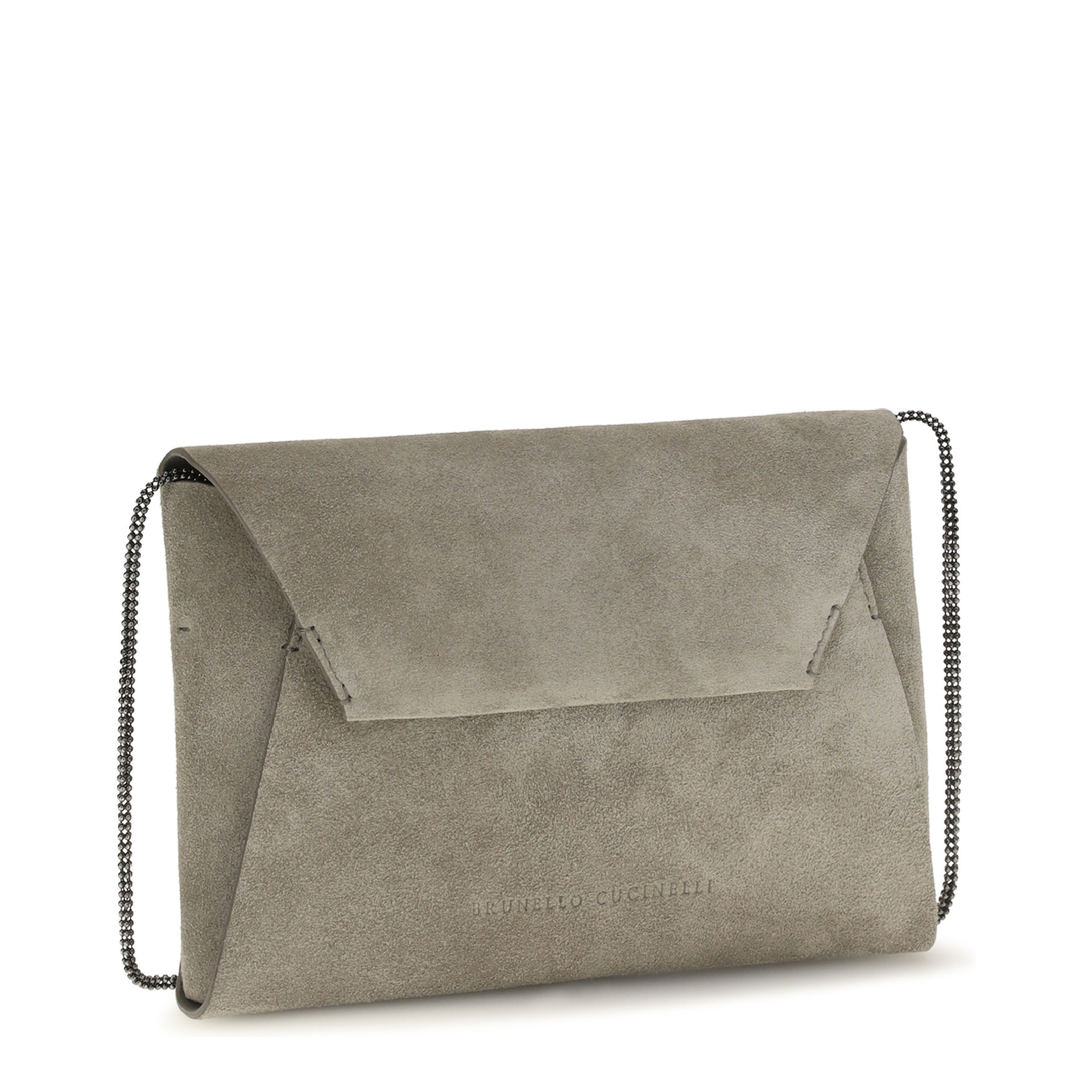 MAYFEYR - Brunello Cucinelli - Duo Suede Clutch Bag - MWDLD2722