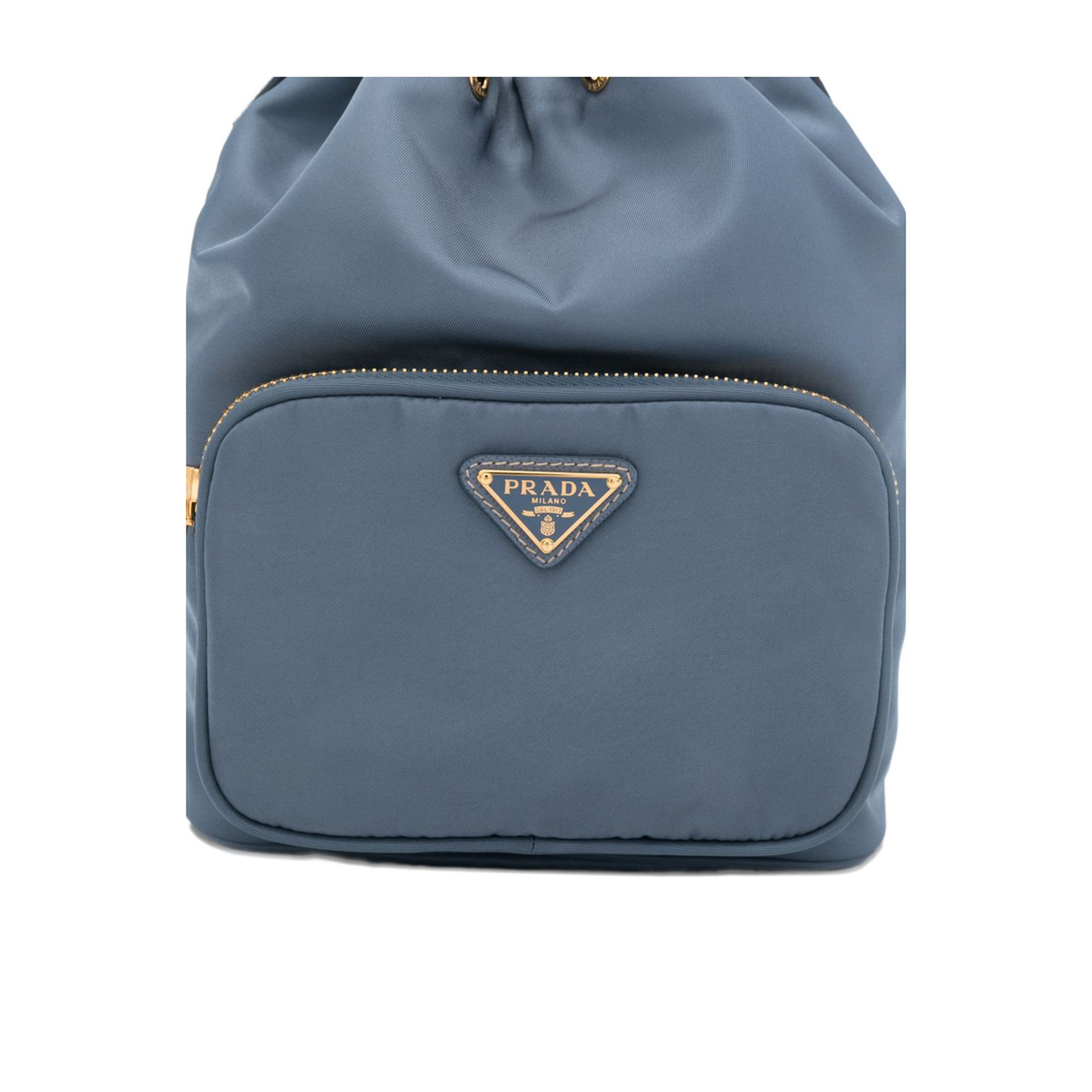 Duet Re-Nylon Bucket Bag - Aviation Blue