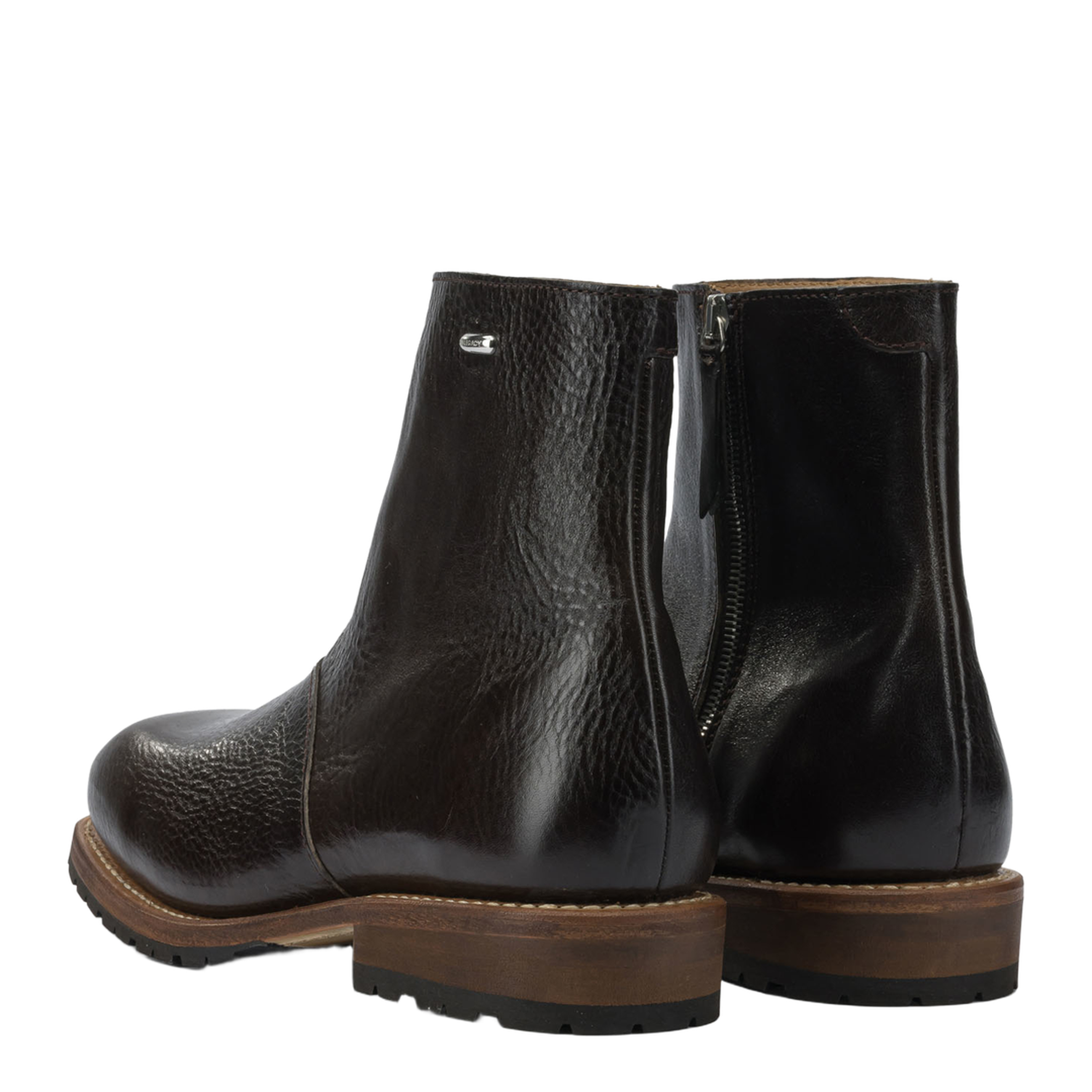 MAYFEYR - Our Legacy - Engine Zippered Ankle Boots - A4257EDAAMERICANOLEATHER
