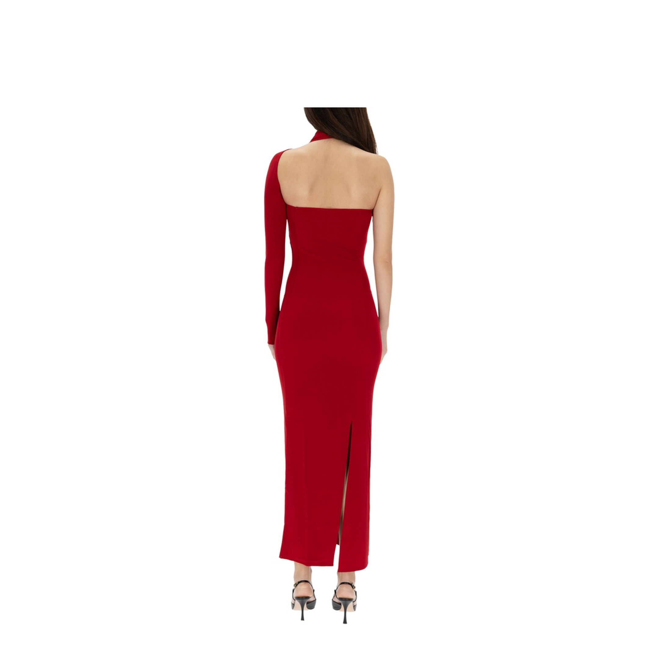 MAYFEYR - Courreges - Draped One Shoulder Dress - 425JRO735JS01454015