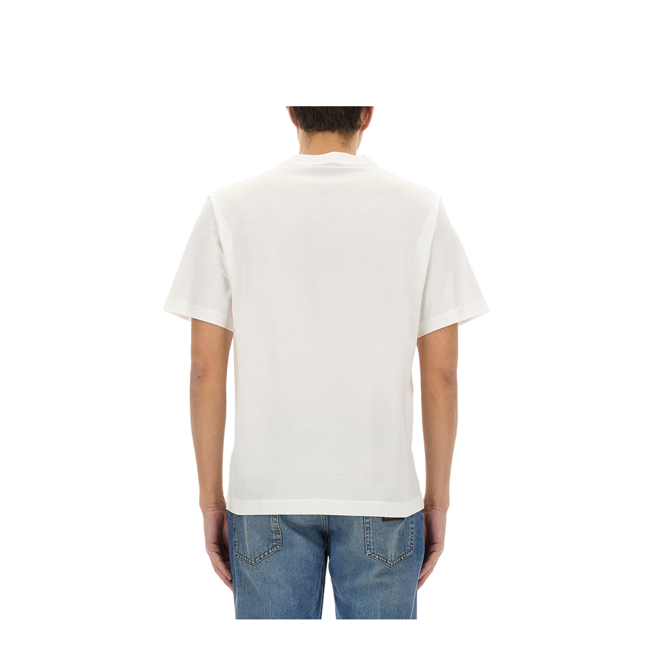 MAYFEYR - Dolce & Gabbana - T-Shirt With Wasp Print - G8PN9TG7O4SW0800