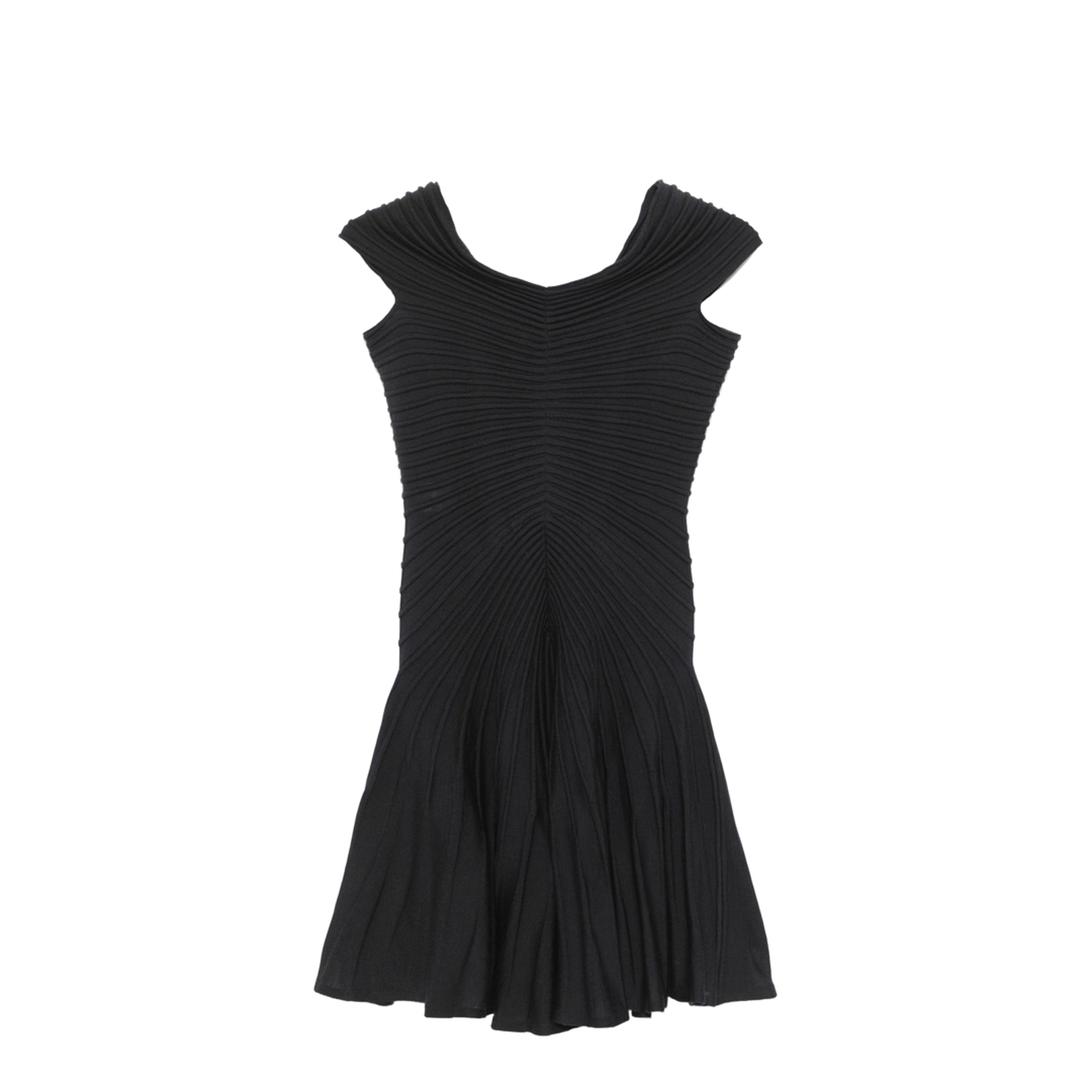 Alaia Textured Knit Mini Dress – MAYFEYR