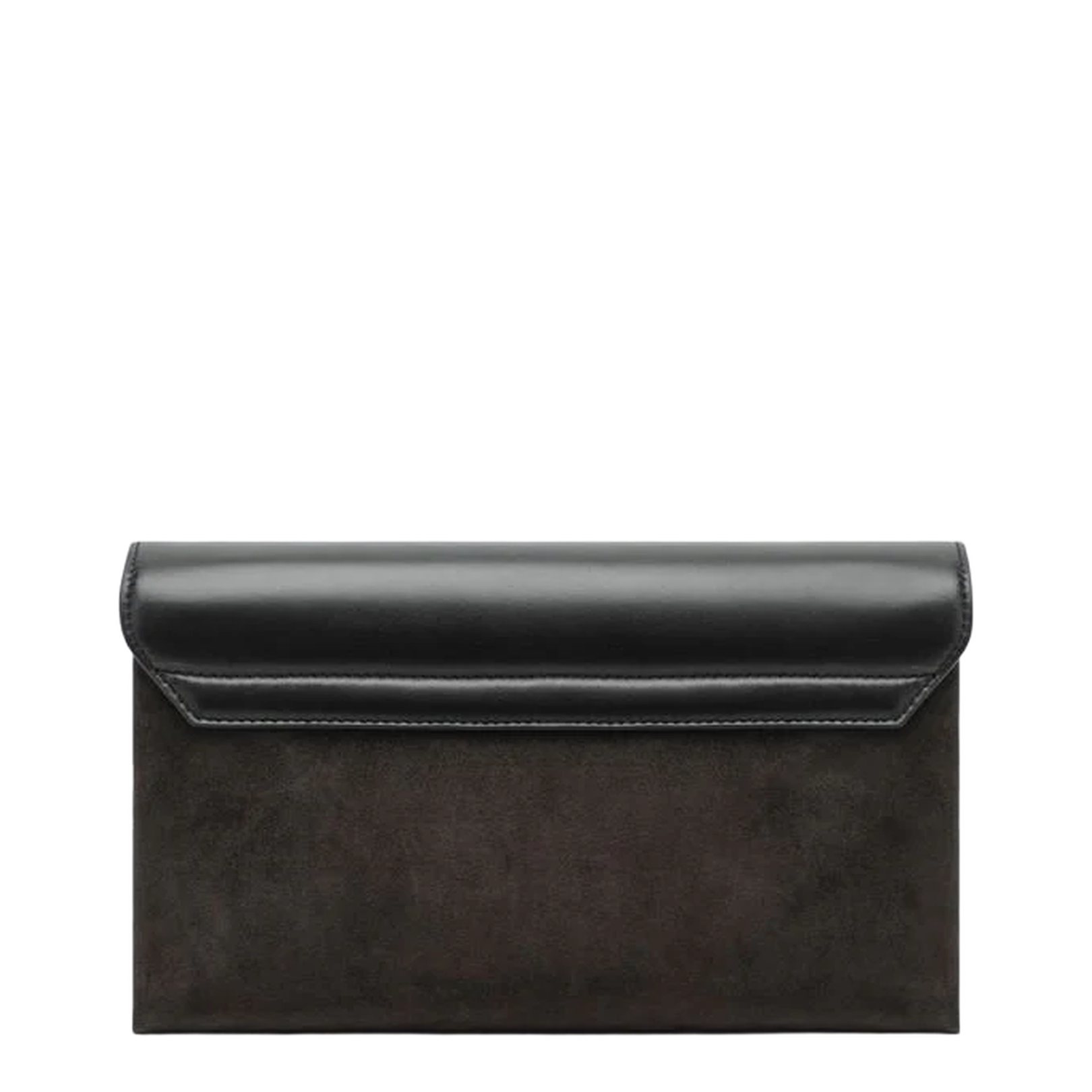 Sartorial Suede And Calf Bag