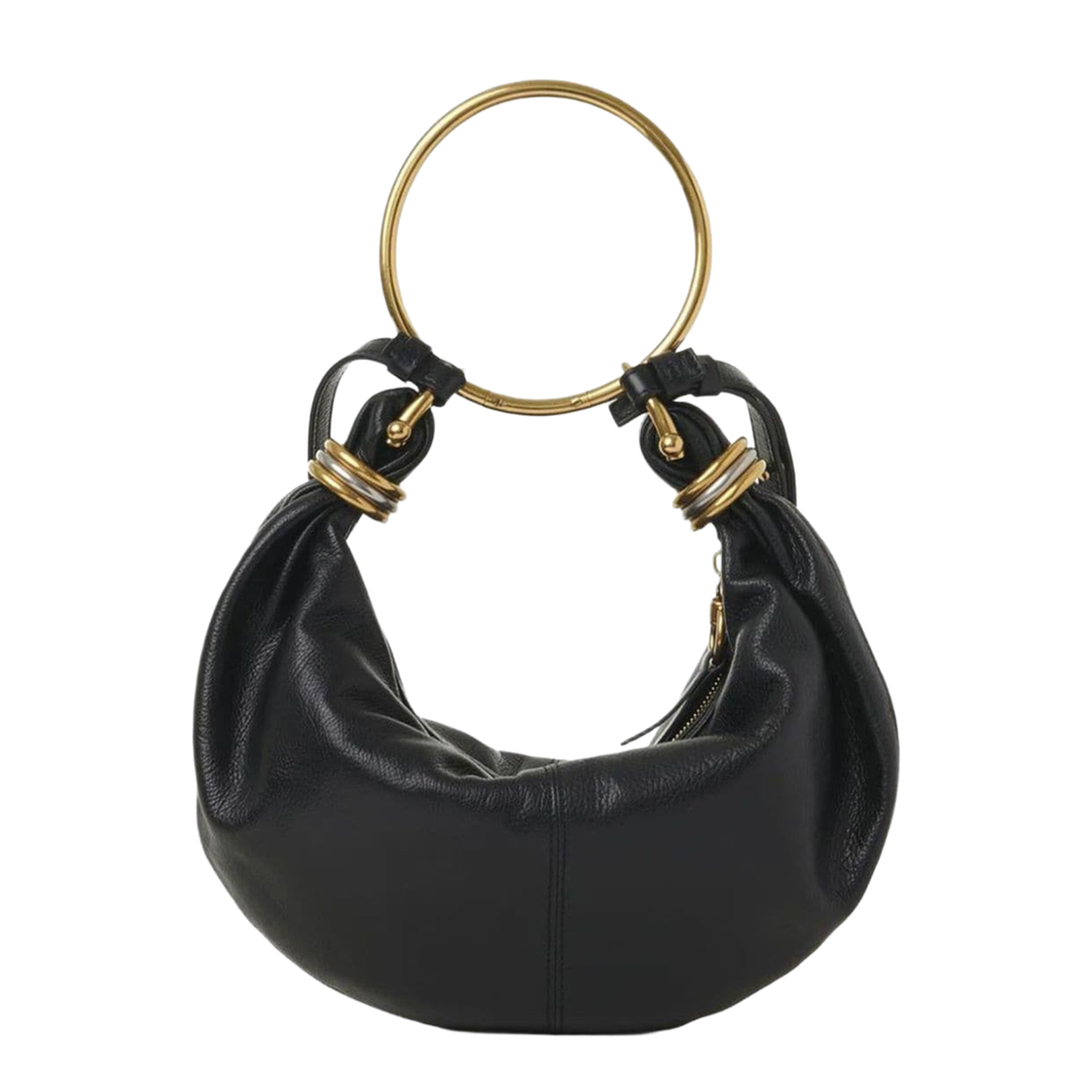Ring Handle Handbag