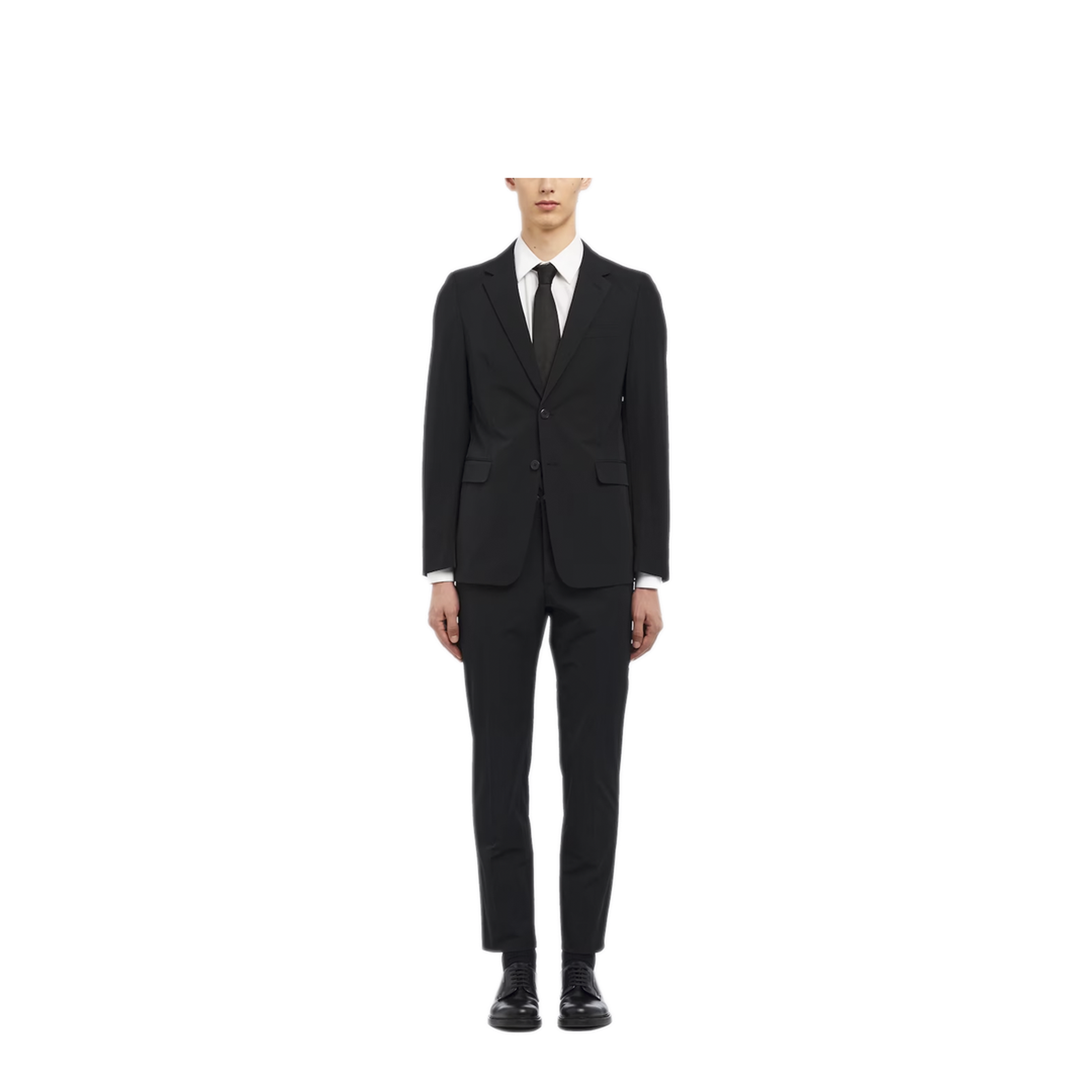 MAYFEYR - Prada - Technical Fabric Single-Breasted Suit - UAF420S15211QLF0002