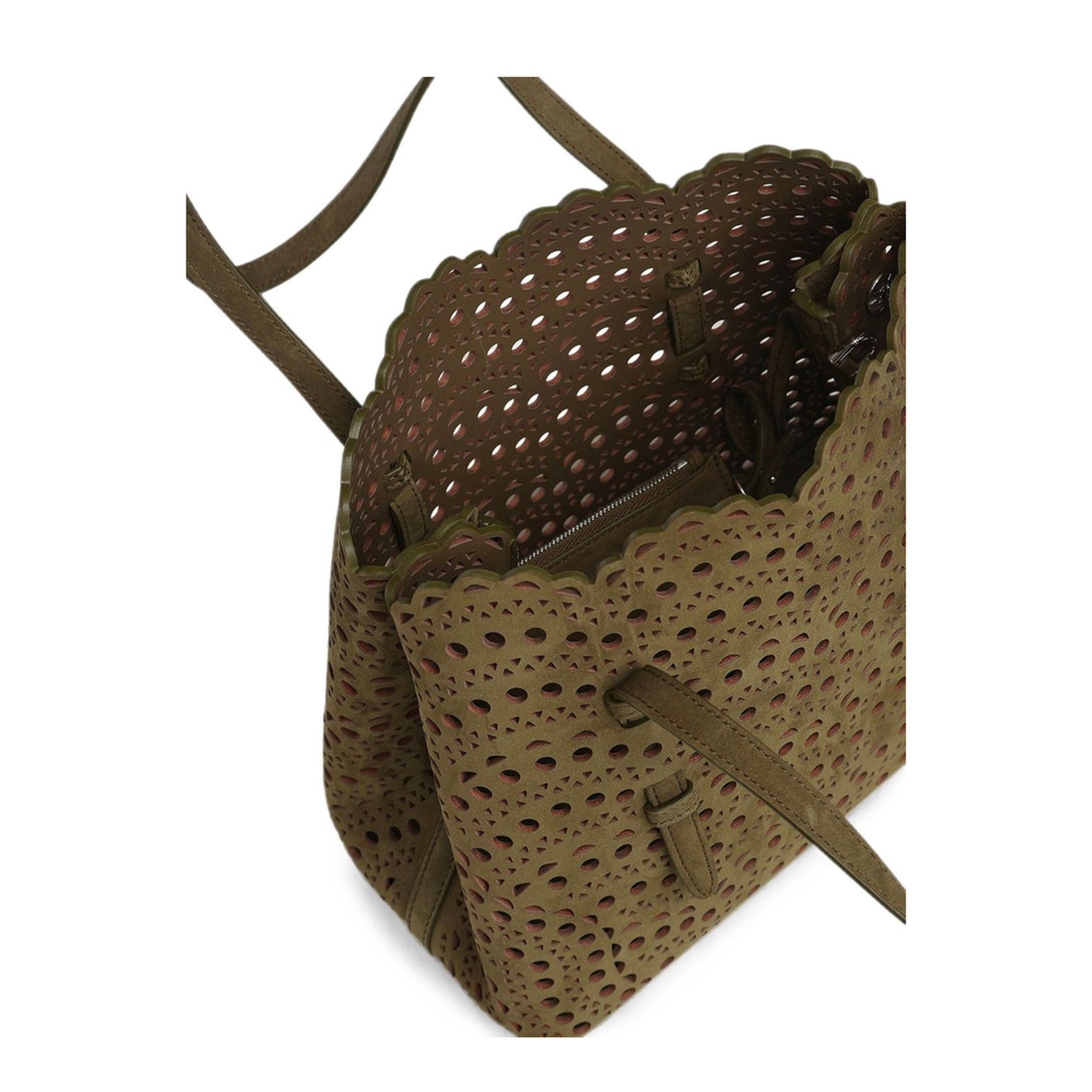 MAYFEYR - Alaia - Army Green Bag - AA1S06725CA322U21