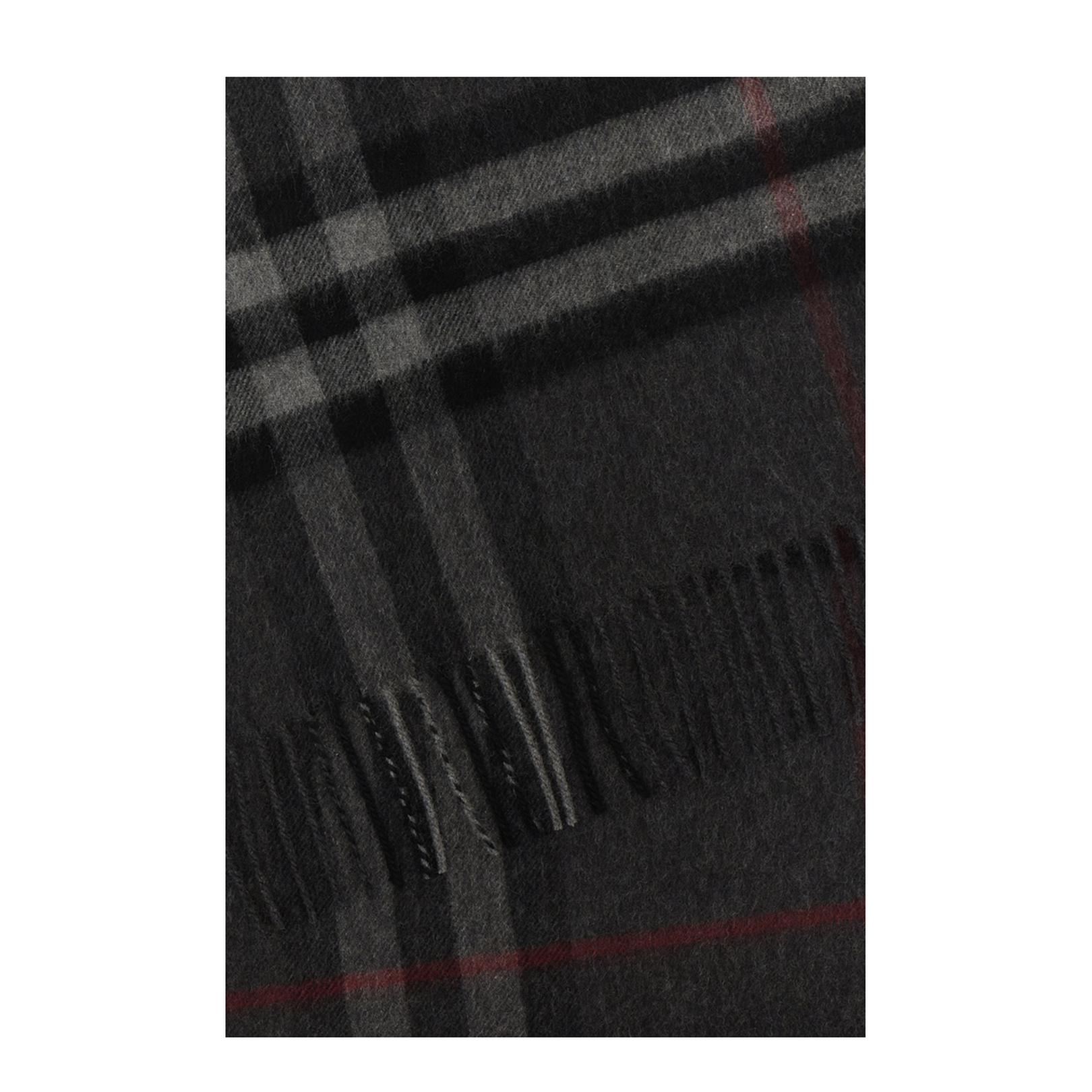 Giant Check Cashmere Scarf