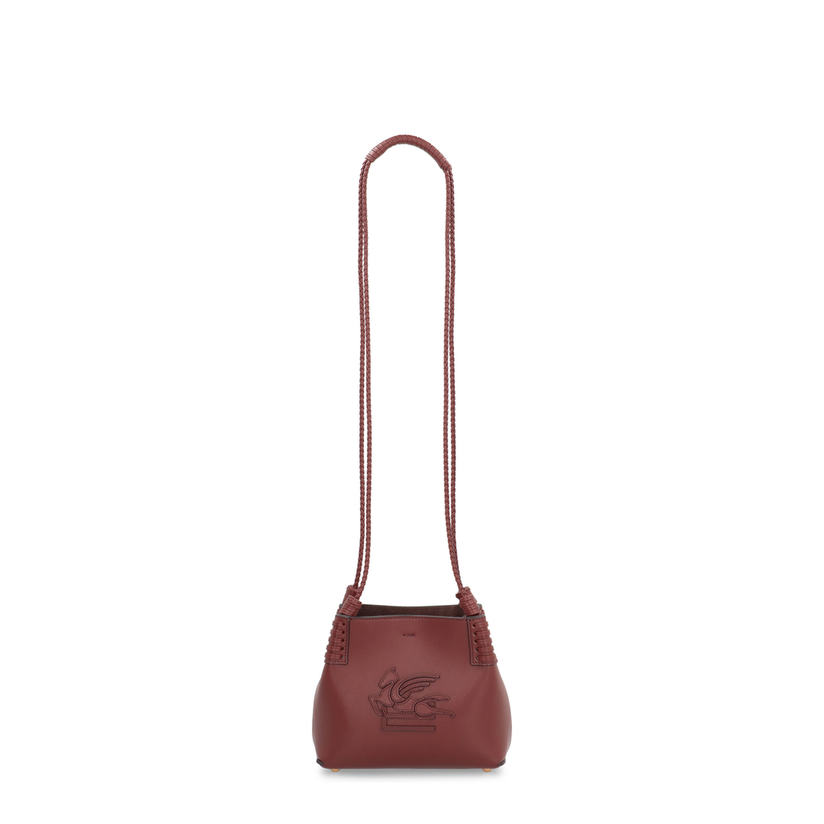Libra Mini Shopping Bag in Leather