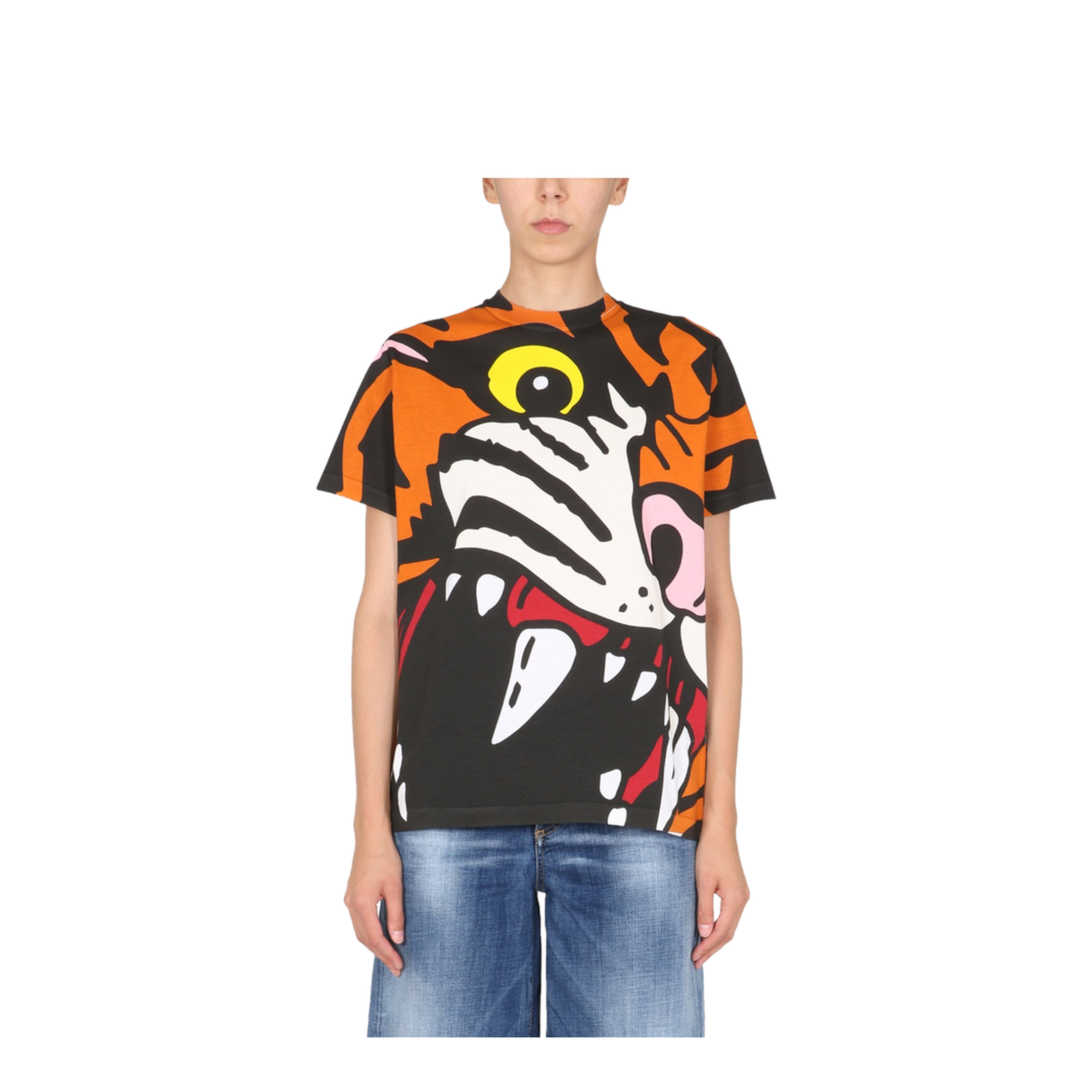 MAYFEYR - Dsquared2 - Oversize Fit T-Shirt - S75GD0222S23009900