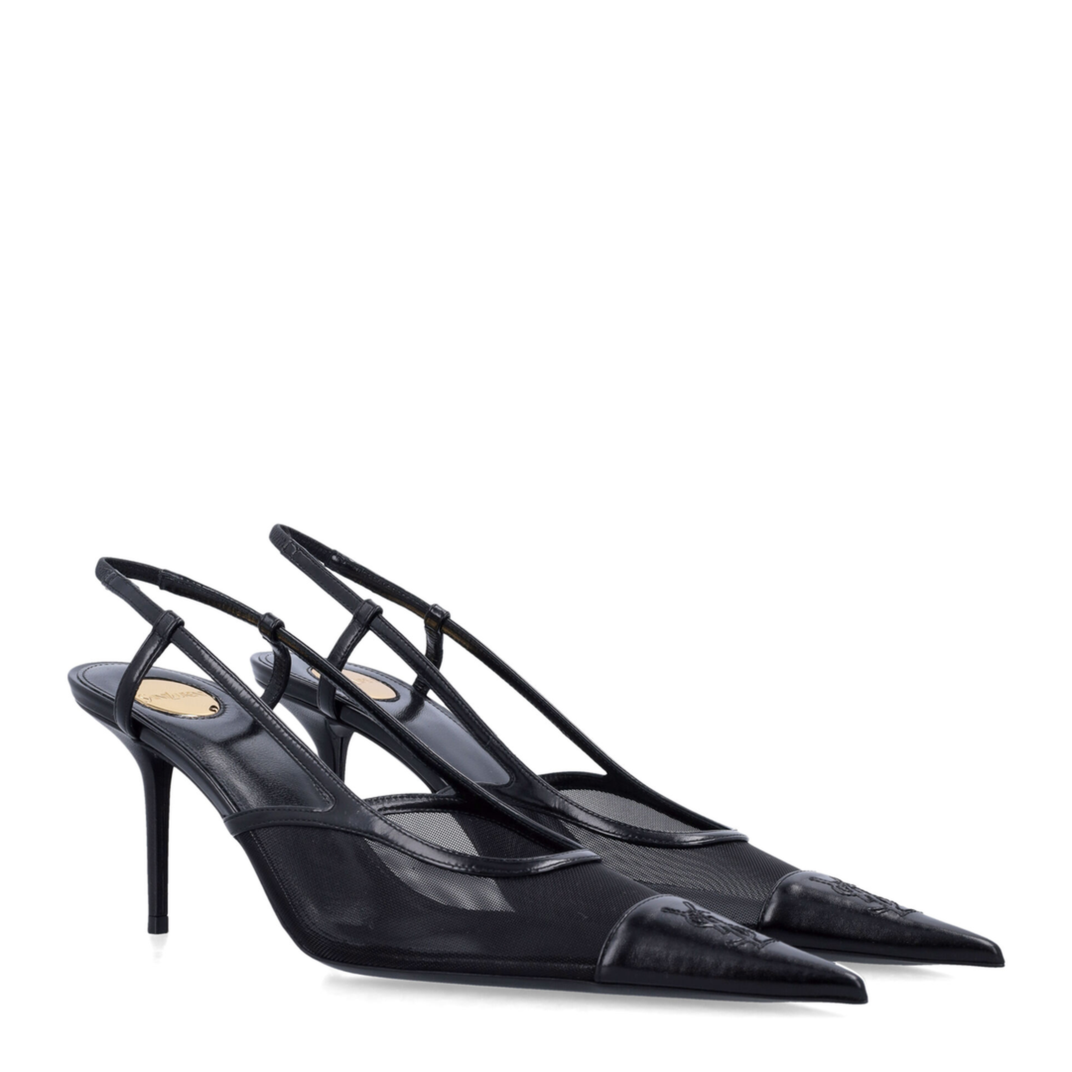 MAYFEYR - Saint Laurent - Flat Shoes Black - 869662AAGMC1000