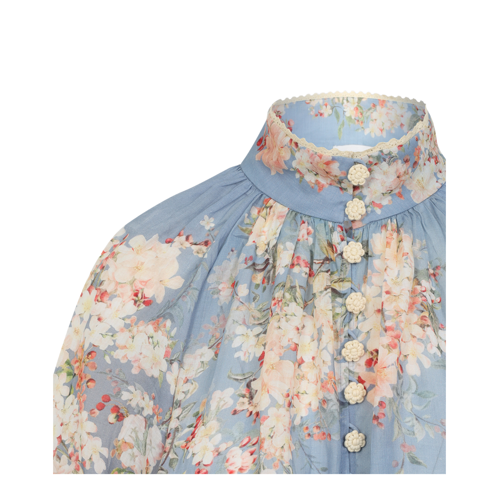 Cascadian Billow Blouse