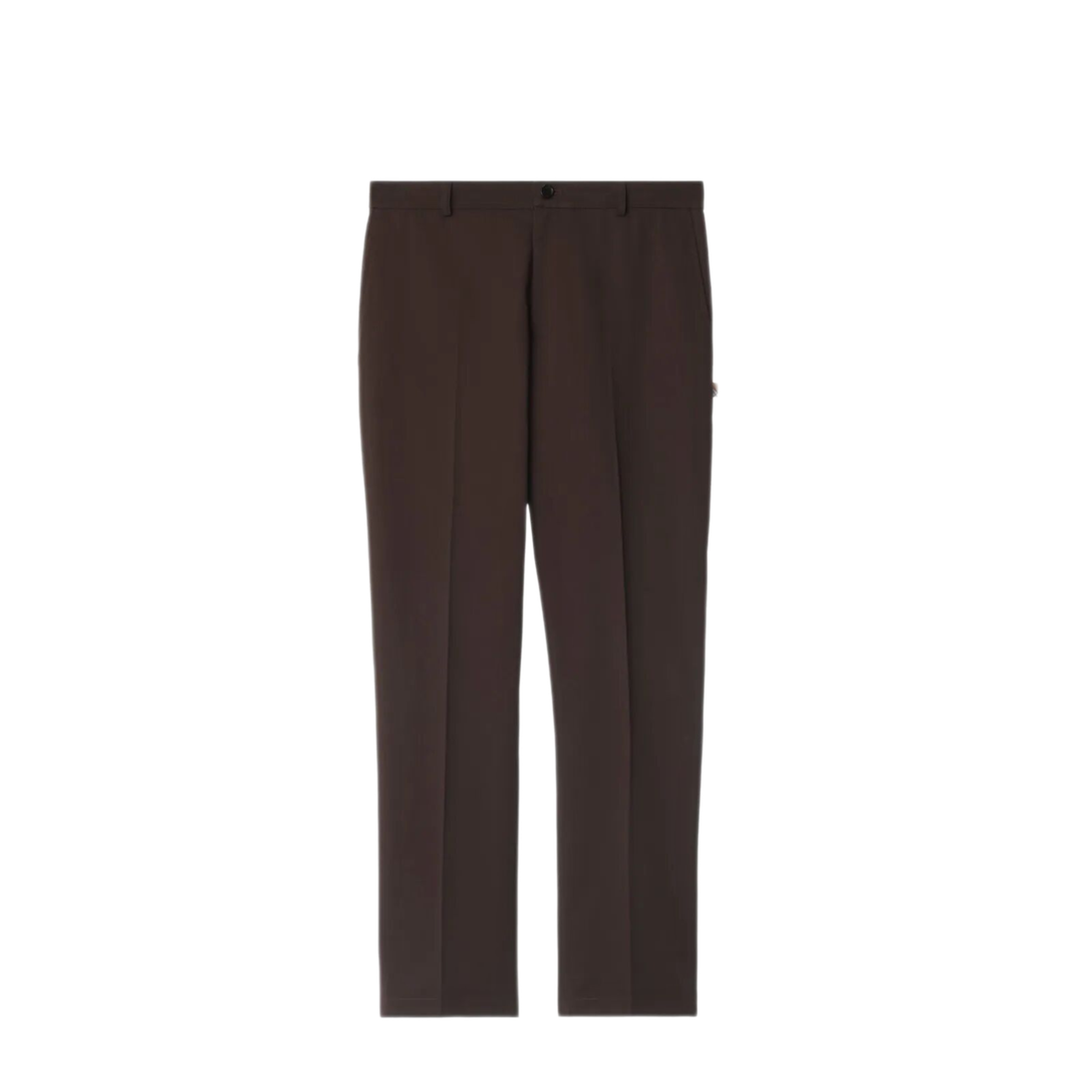 MAYFEYR - - Slim Fit Cotton Chino Trousers - 8115268CLOVE