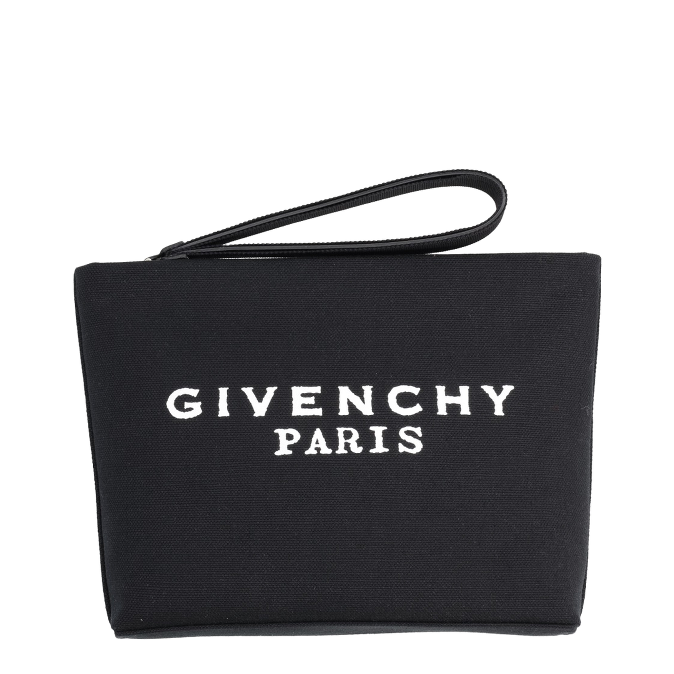 Canvas Pouch - Black