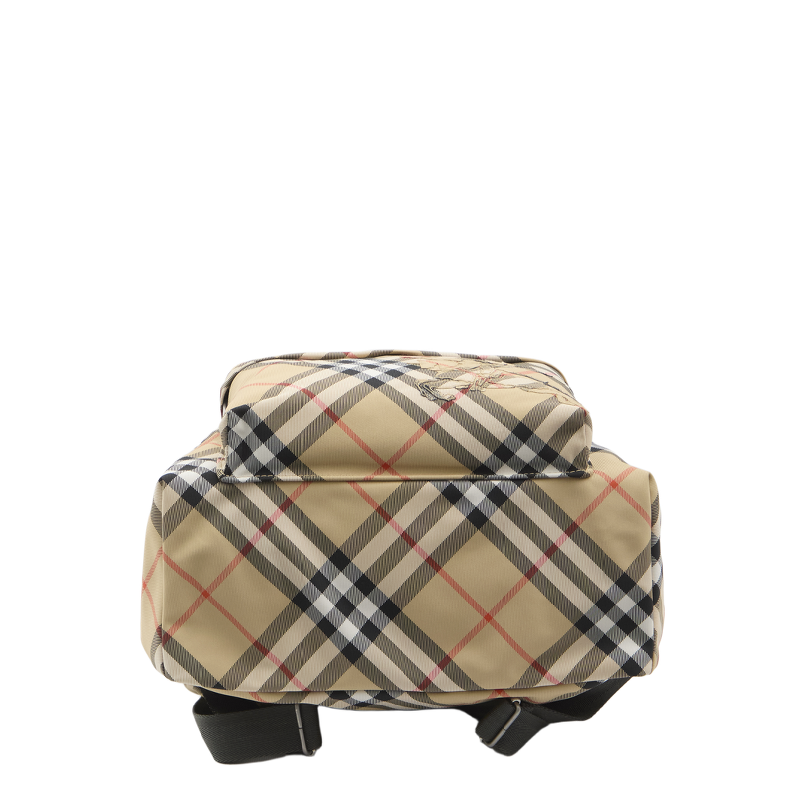 Check Pattern Backpack