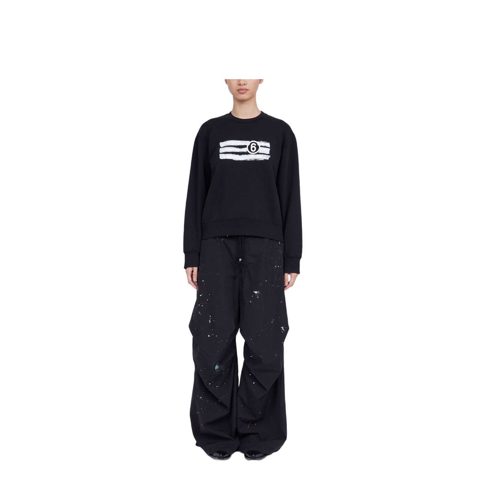 Oversized Cotton-Jersey Sweatshirt