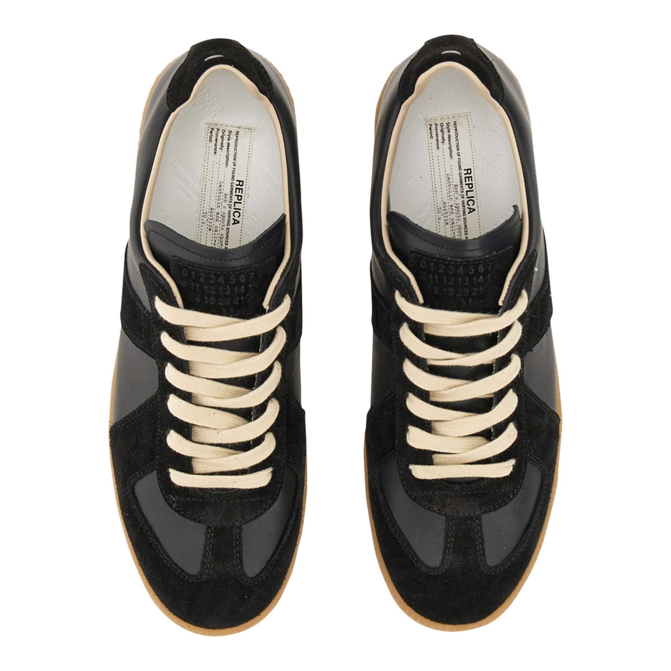 Black Replica Sneakers