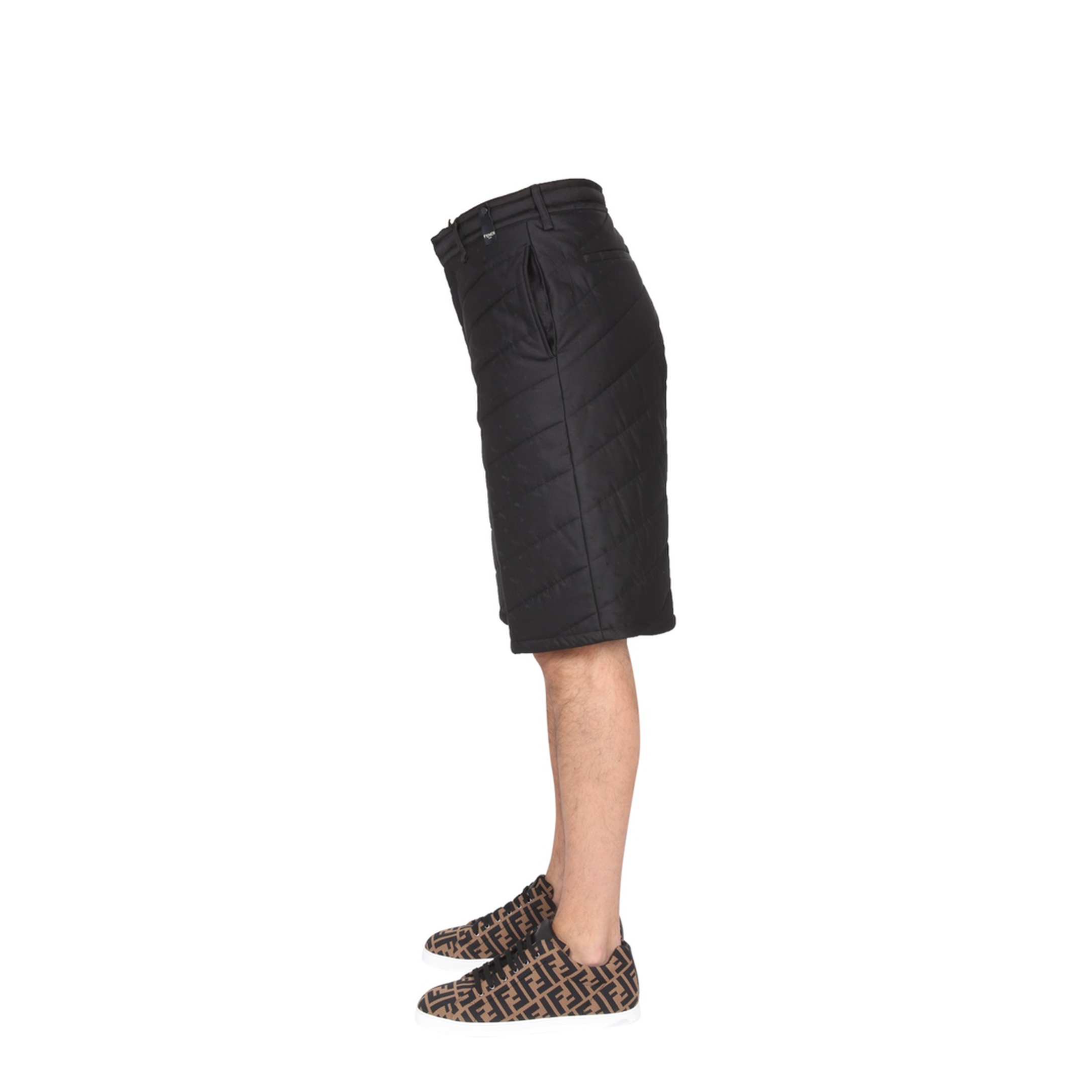 Wool Bermuda Shorts